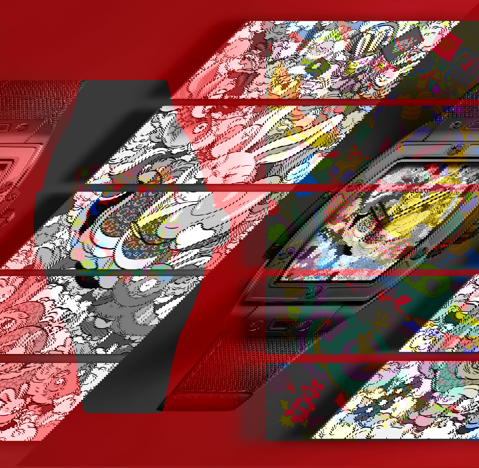 IMG_9081 Hublot Spirit of Big Bang Ceramic Rabbit 646.CI.0610.NR.WNA23 Replica 8