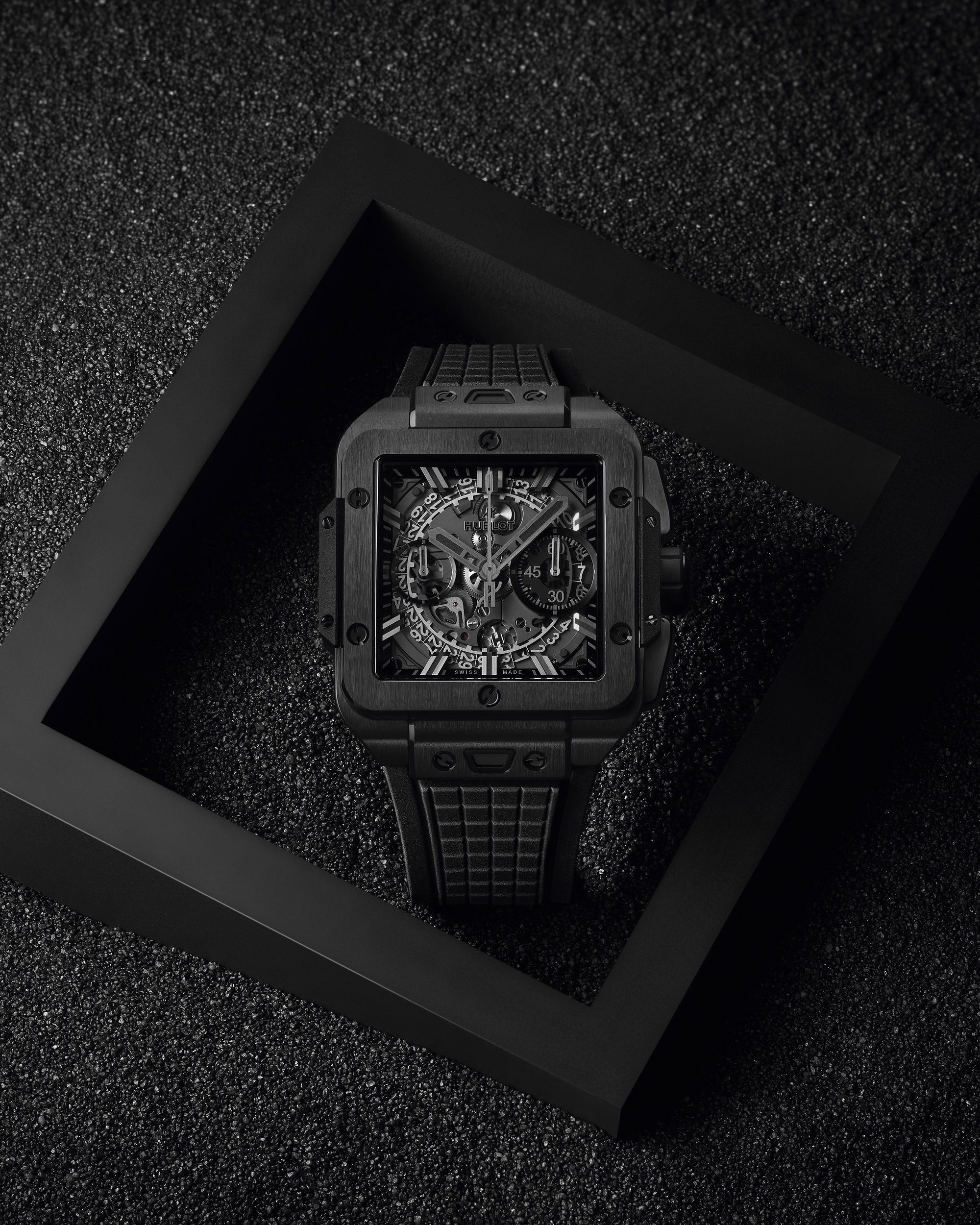 IMG_9081 Hublot Square Bang Unico All Black 821.CX.0140.RX Replica 8