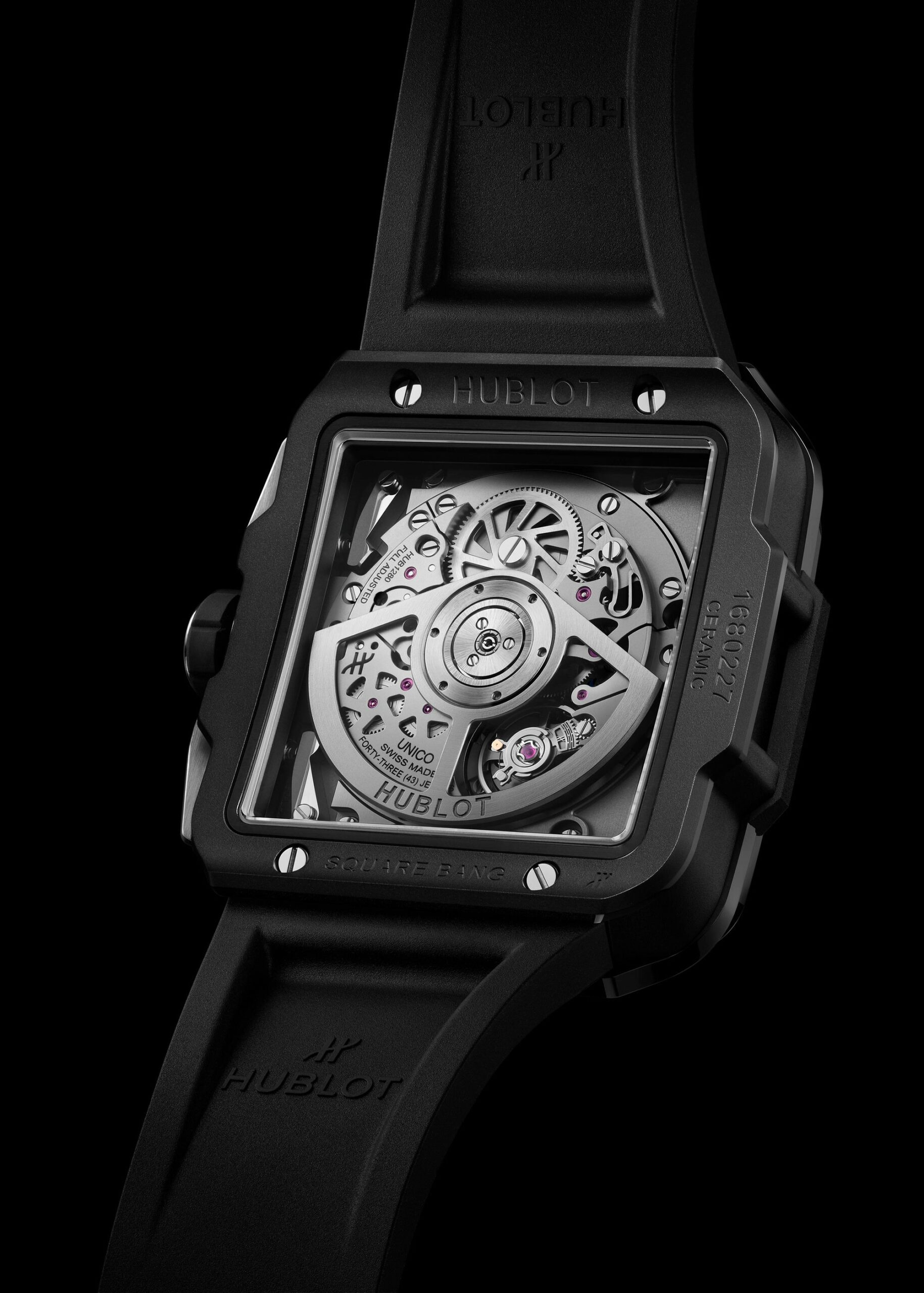 Hublot Square Bang Unico Black Magic 821.CI.0170.RX Replica 8