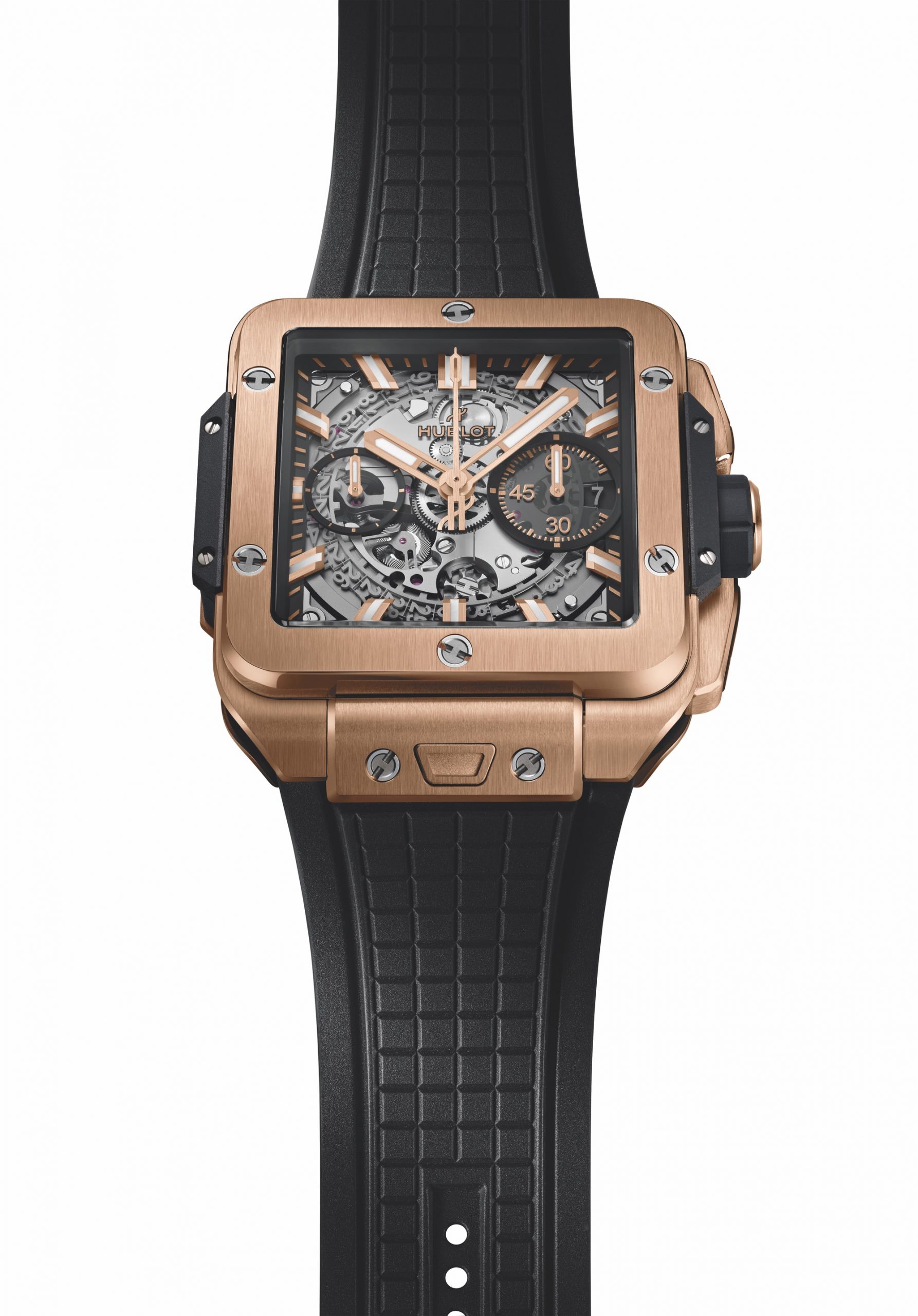 IMG_9081 Hublot Square Bang Unico King Gold 821.OX.0180.RX Replica 8