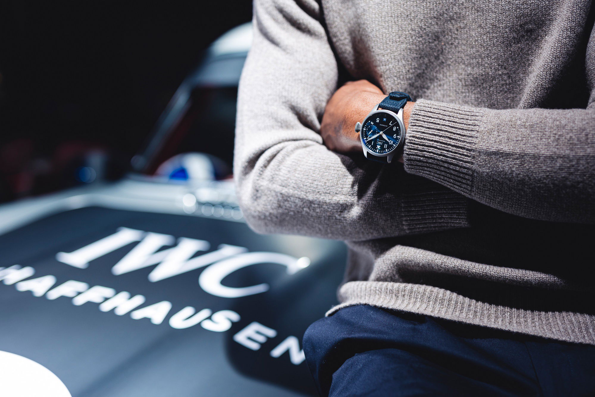 IWC Big Pilot’s Watch IWC Racing Works IW501019 Replica 8