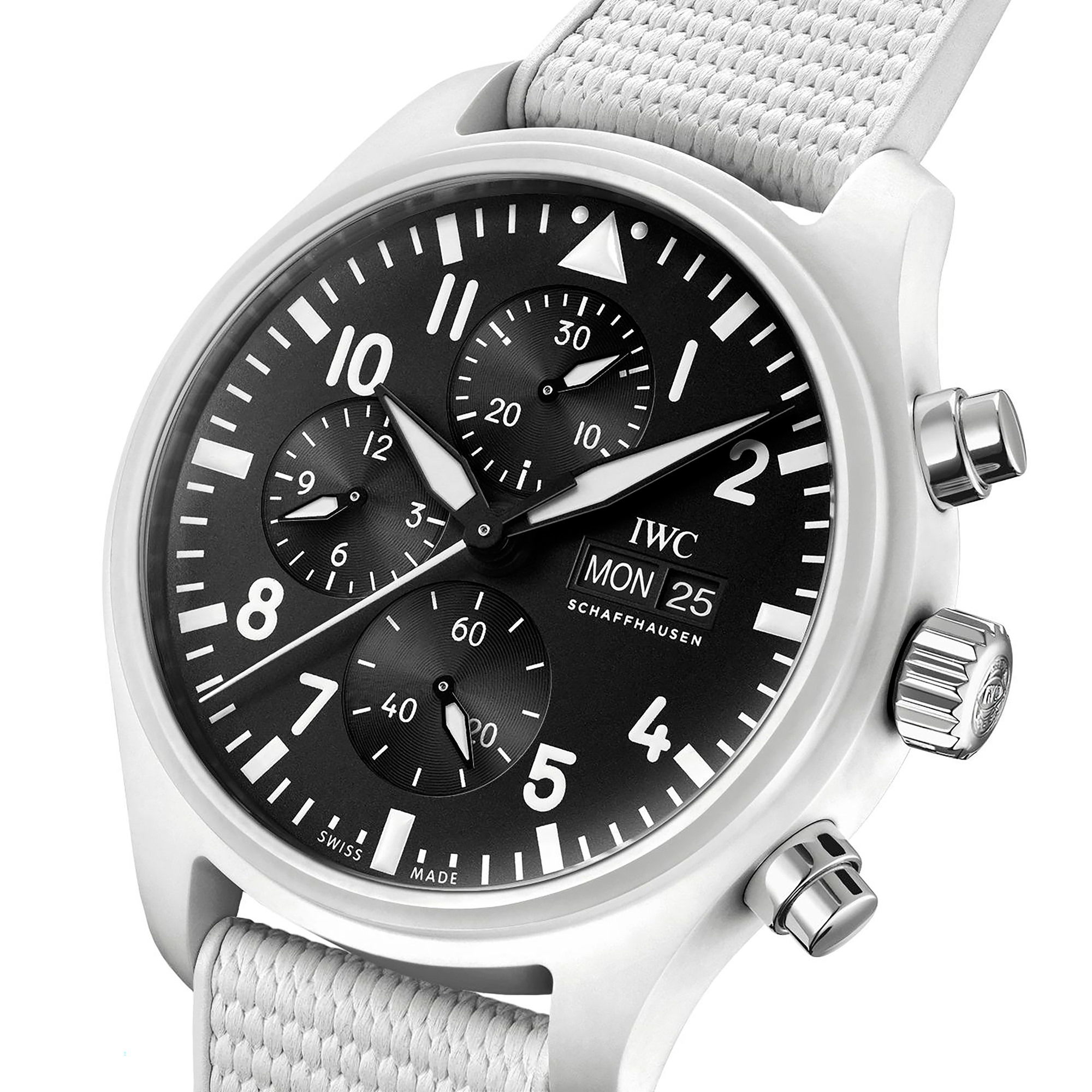 IMG_9081 IWC Pilot’s Watch Chronograph Top Gun Edition “Lake Tahoe” IW389105 Replica 8