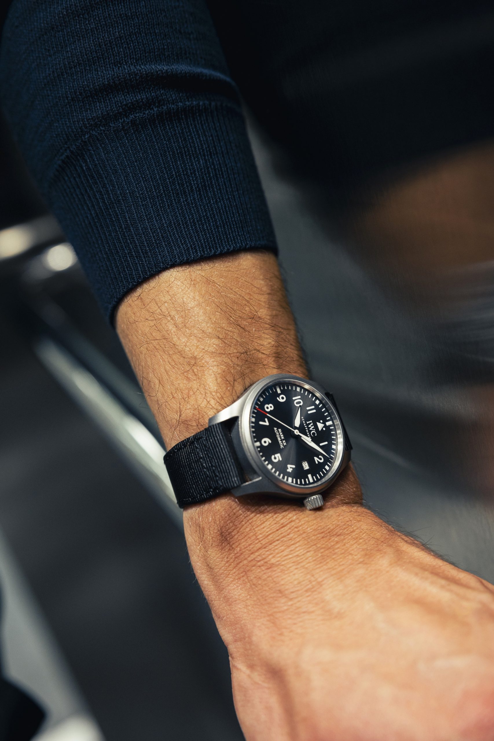 IMG_9081 IWC Pilot's Watch Mark XX Patrouille Suisse IW328209 Replica 8