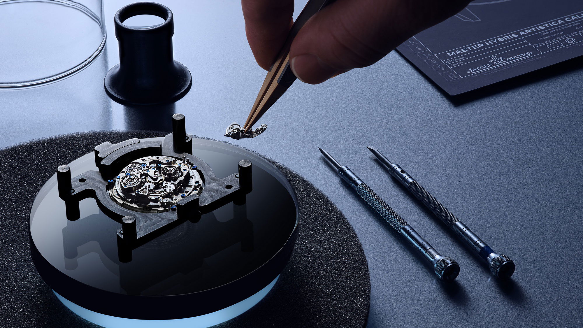 Jaeger-LeCoultre Master Hybris Artistica Calibre 945 Q5263481 Replica 8