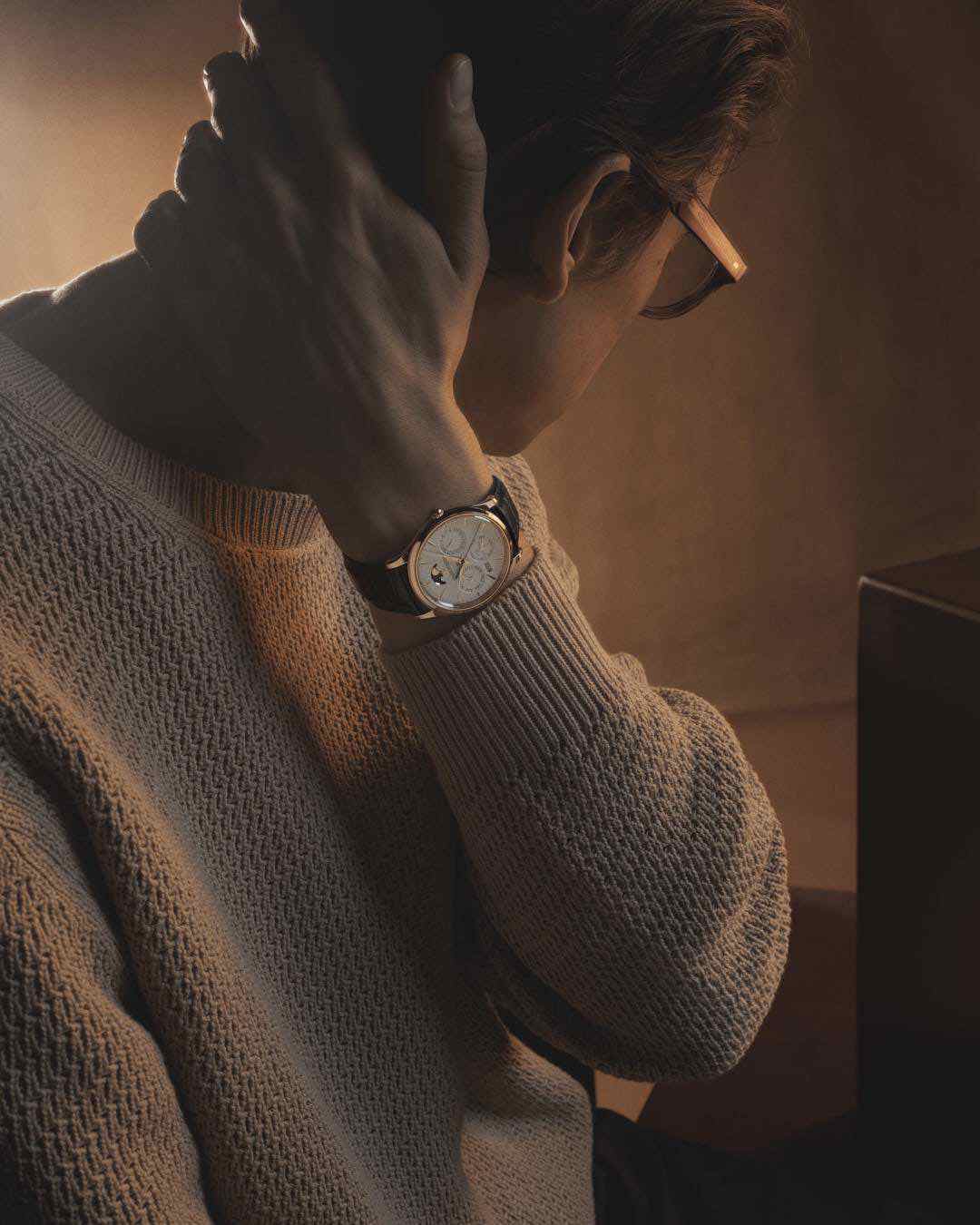 Jaeger-LeCoultre Master Ultra Thin Perpetual Calendar Q1142510 Replica 8