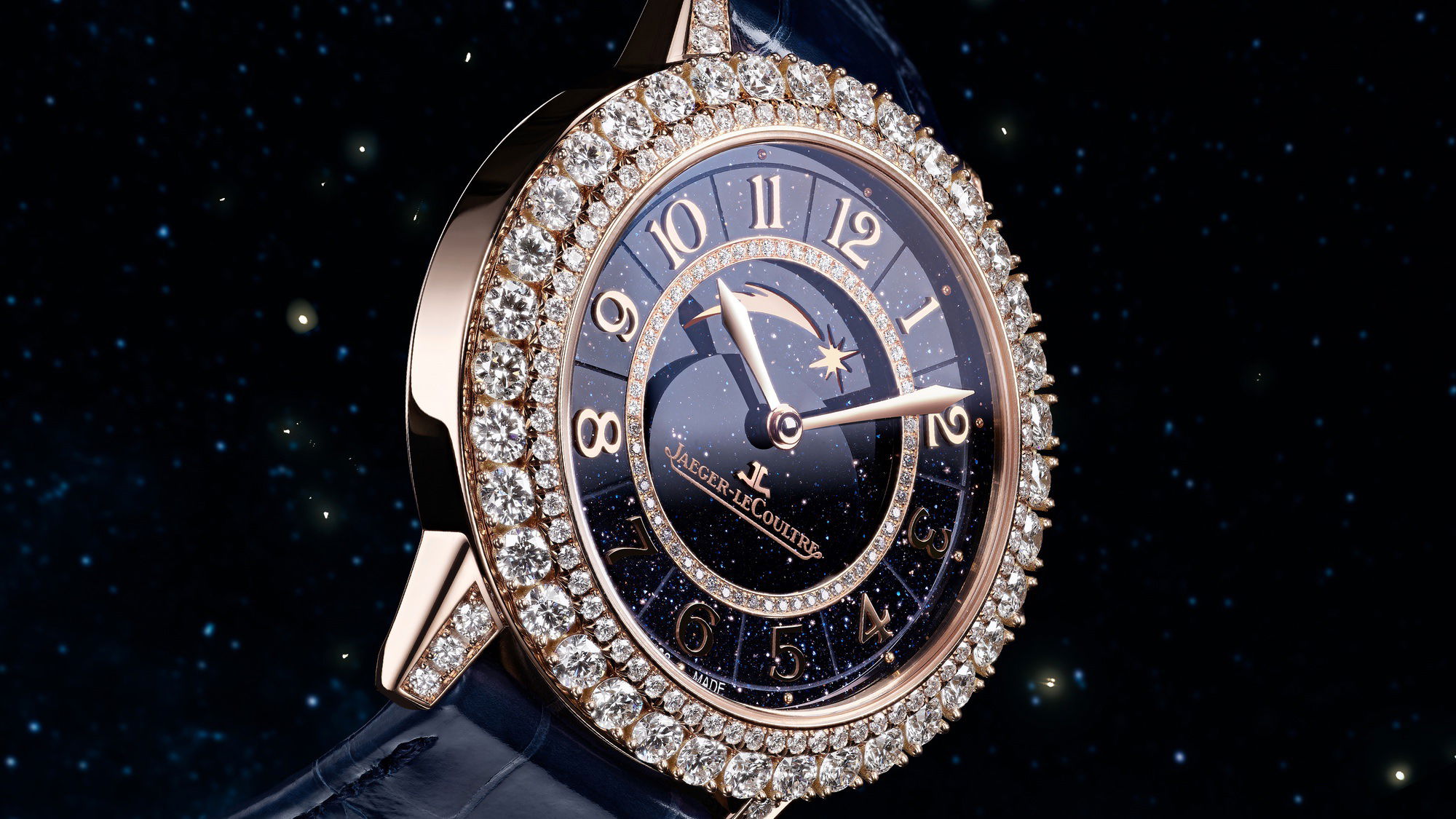 IMG_9081 Jaeger-LeCoultre Rendez-Vous Dazzling Shooting Star Q364247J Replica 8