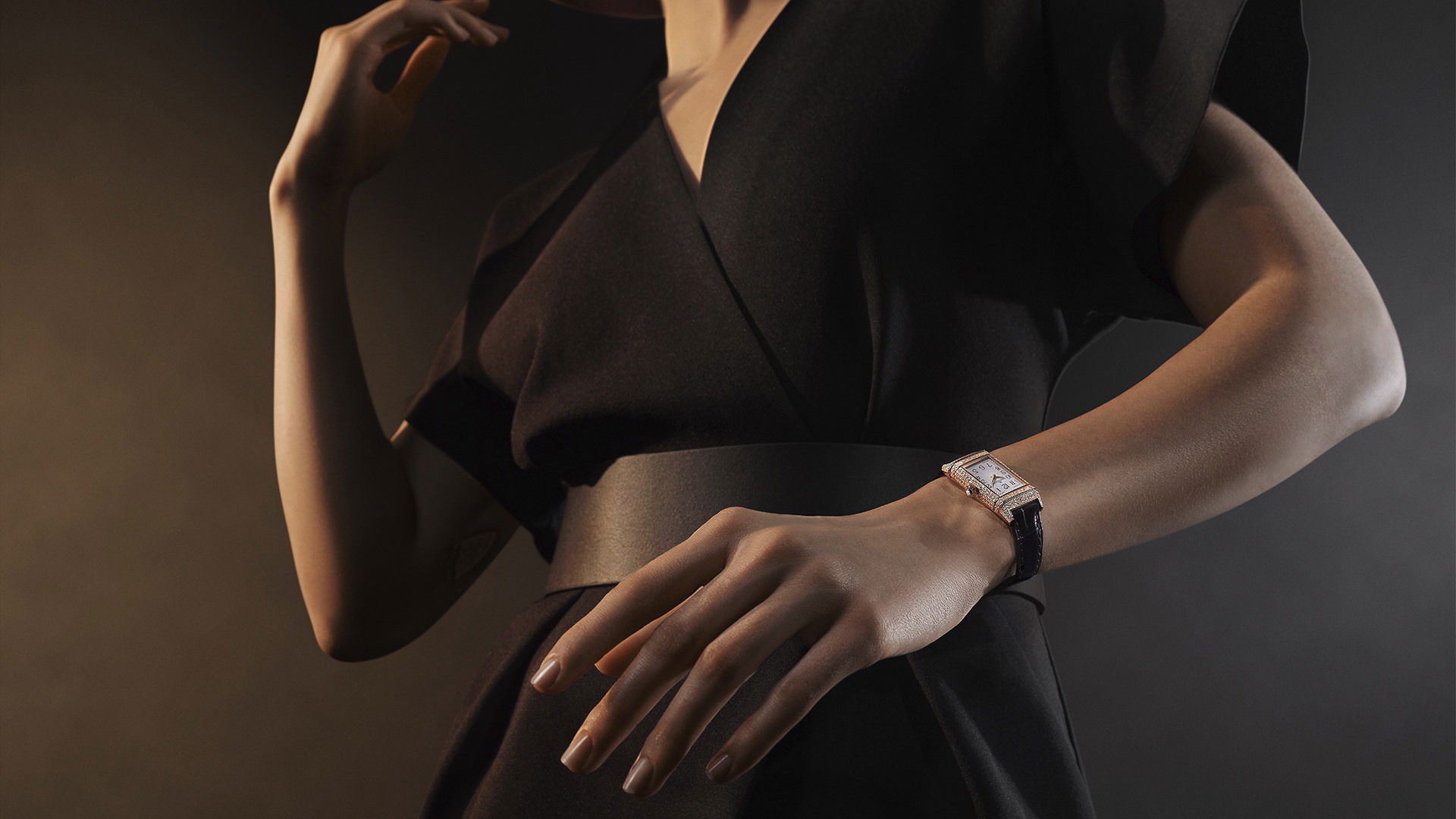 Jaeger-LeCoultre Reverso One Duetto Jewellery Q336247J Replica 8