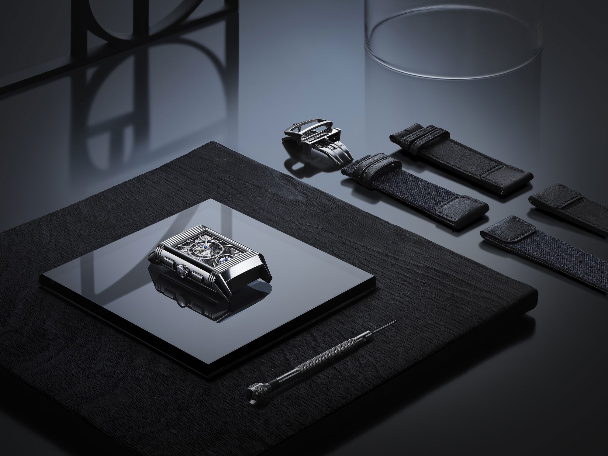 IMG_9081 Jaeger-LeCoultre Reverso Tribute Chronograph Q389257J Replica 8