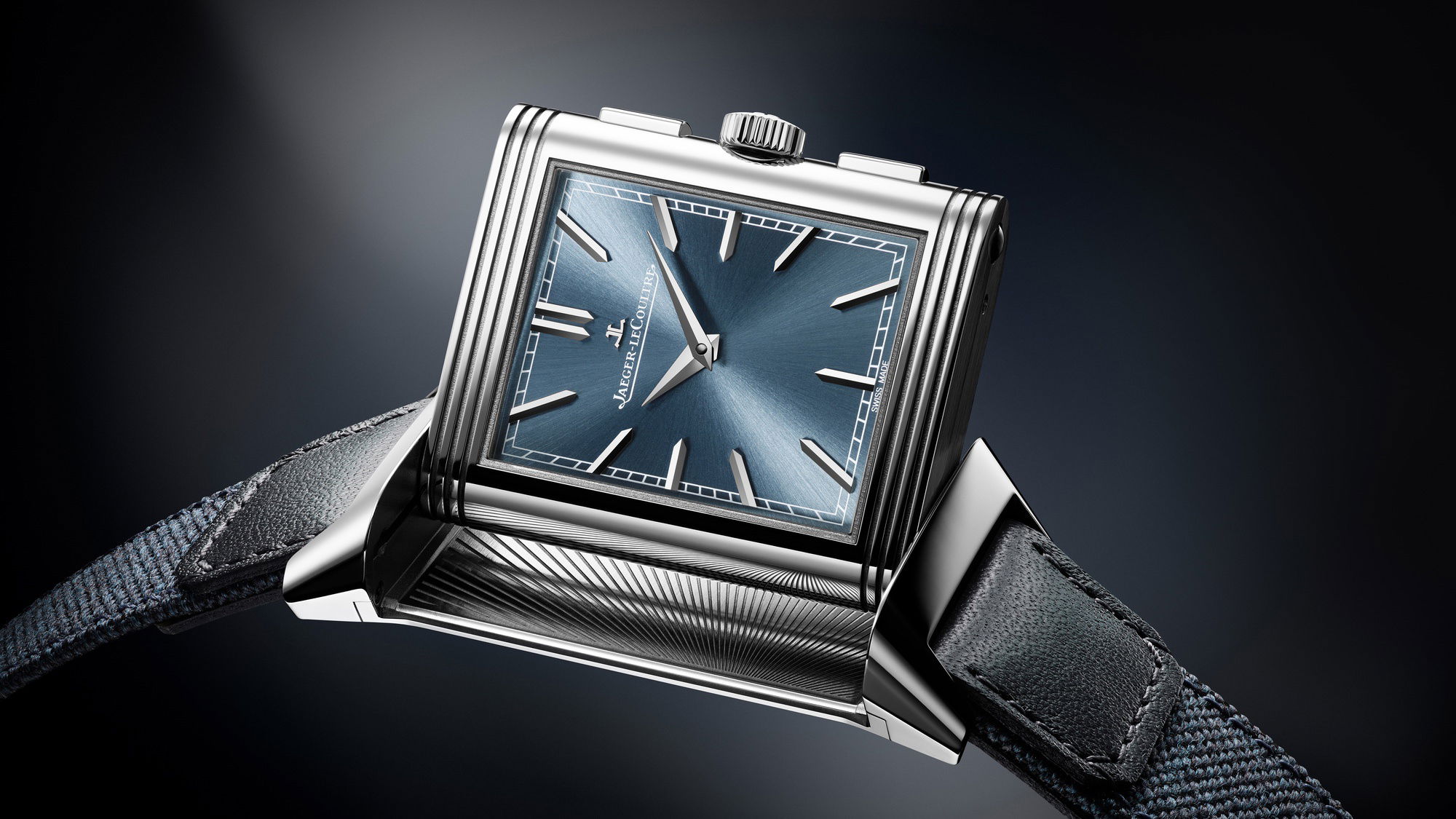 IMG_9081 Jaeger-LeCoultre Reverso Tribute Chronograph Q389848J Replica 8