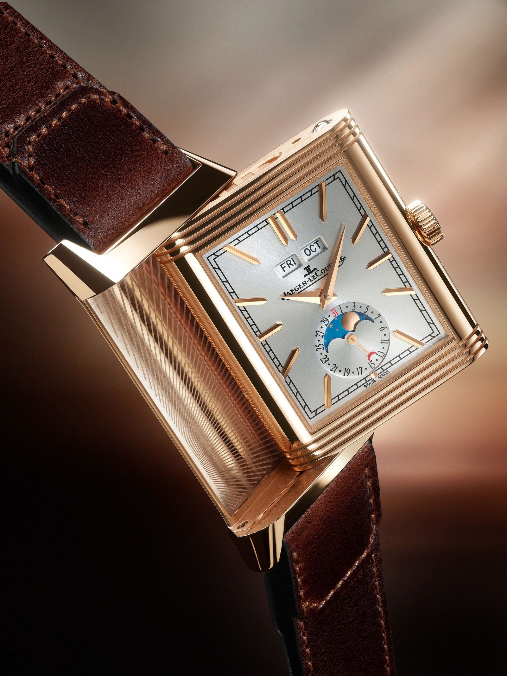 IMG_9081 Jaeger-LeCoultre Reverso Tribute Duoface Calendar Q3912530 Replica 8