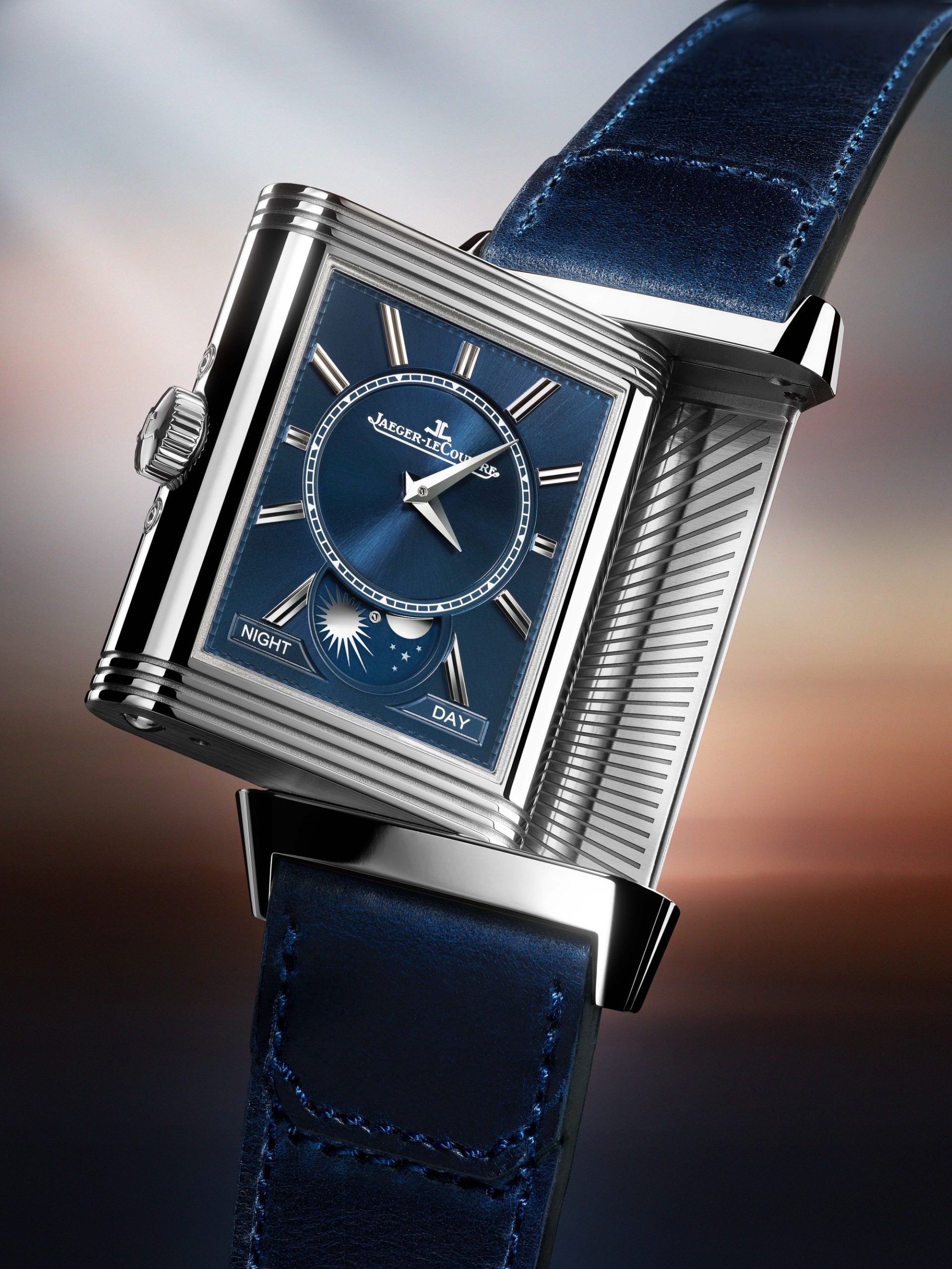 IMG_9081 Jaeger-LeCoultre Reverso Tribute Duoface Calendar Q3918420 Replica 8