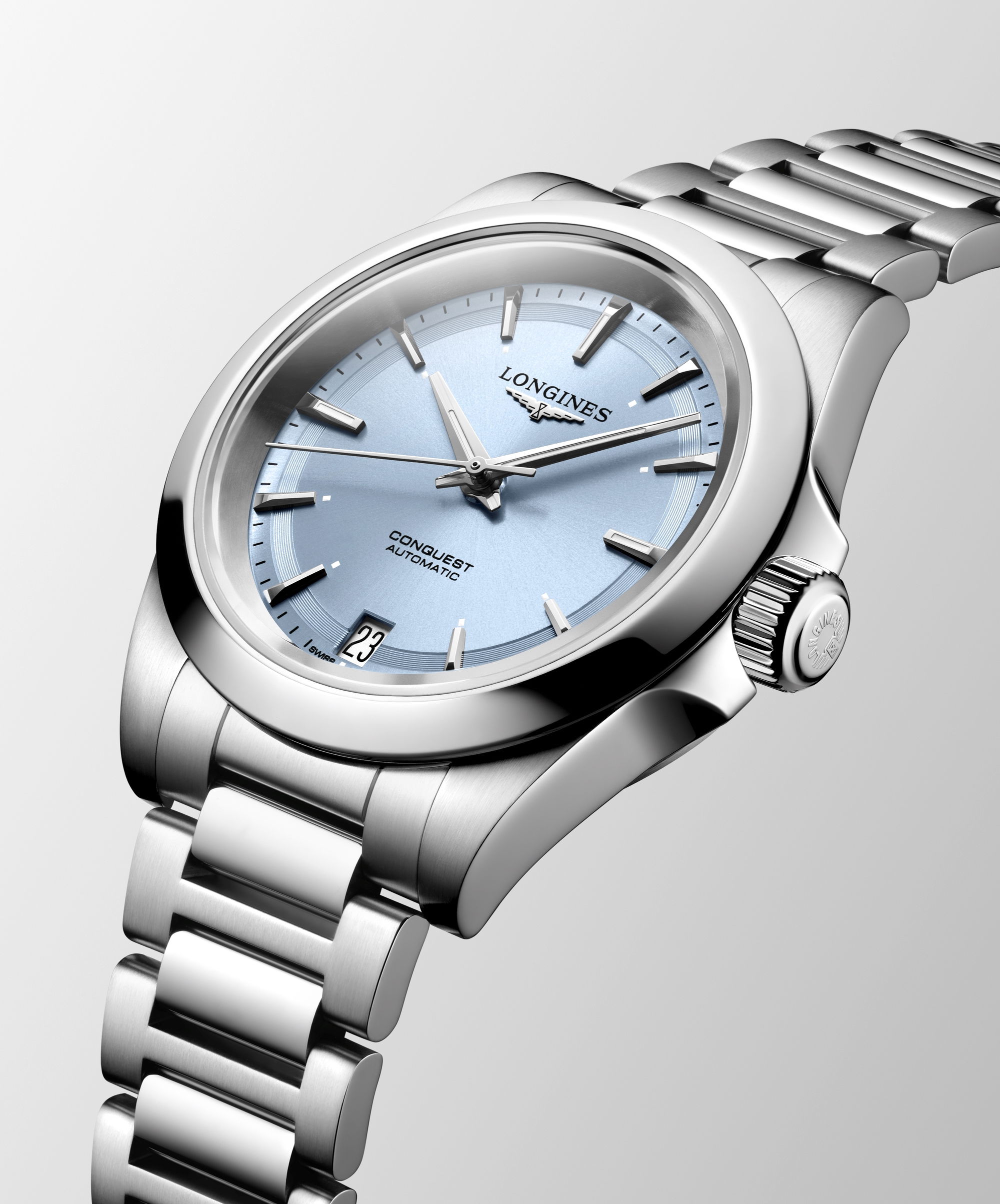 Longines Conquest 34 L3.430.4.92.6 Replica 8