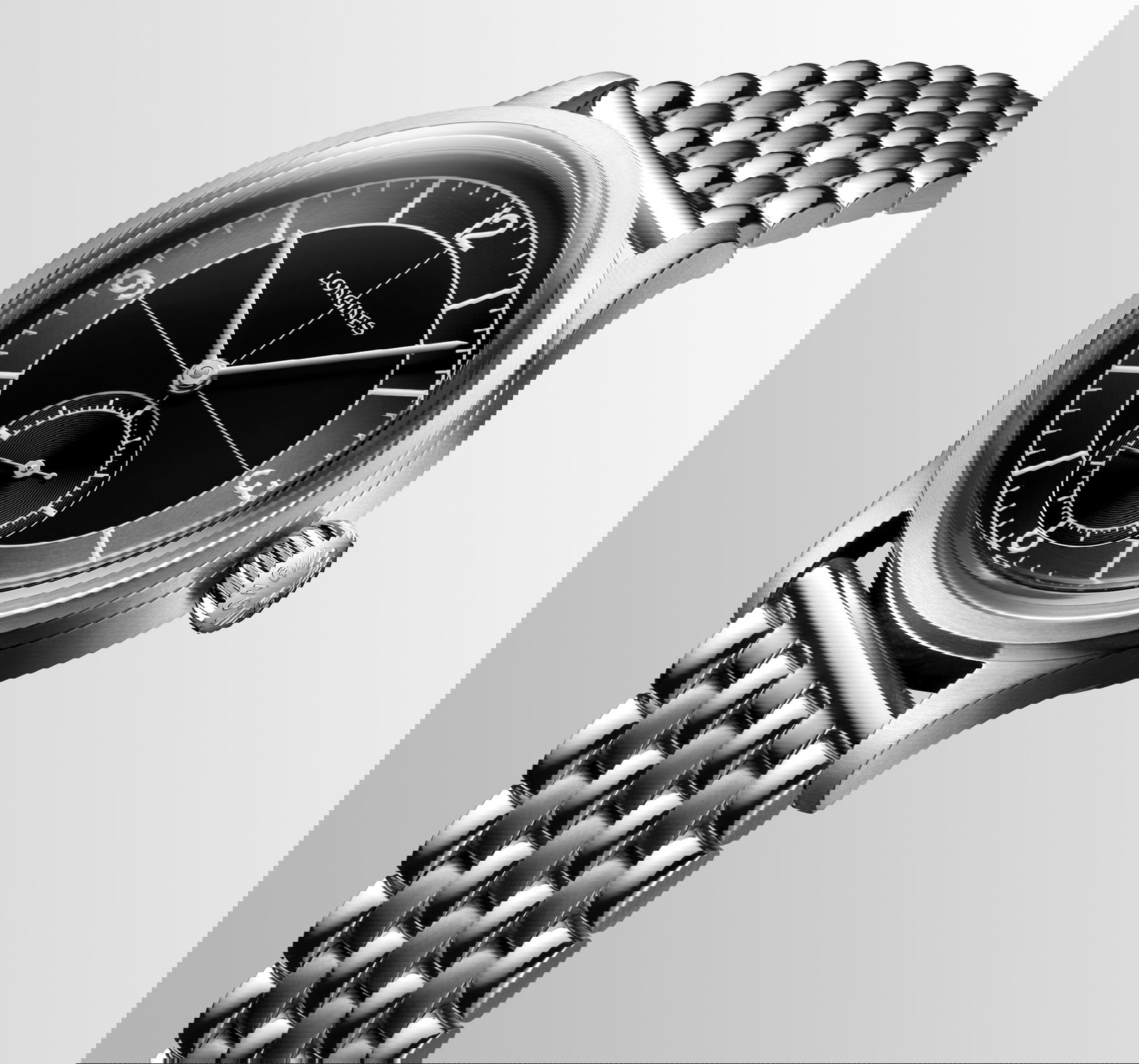 IMG_9081 Longines Heritage Classic Sector Dial L2.828.4.53.6 Replica 8