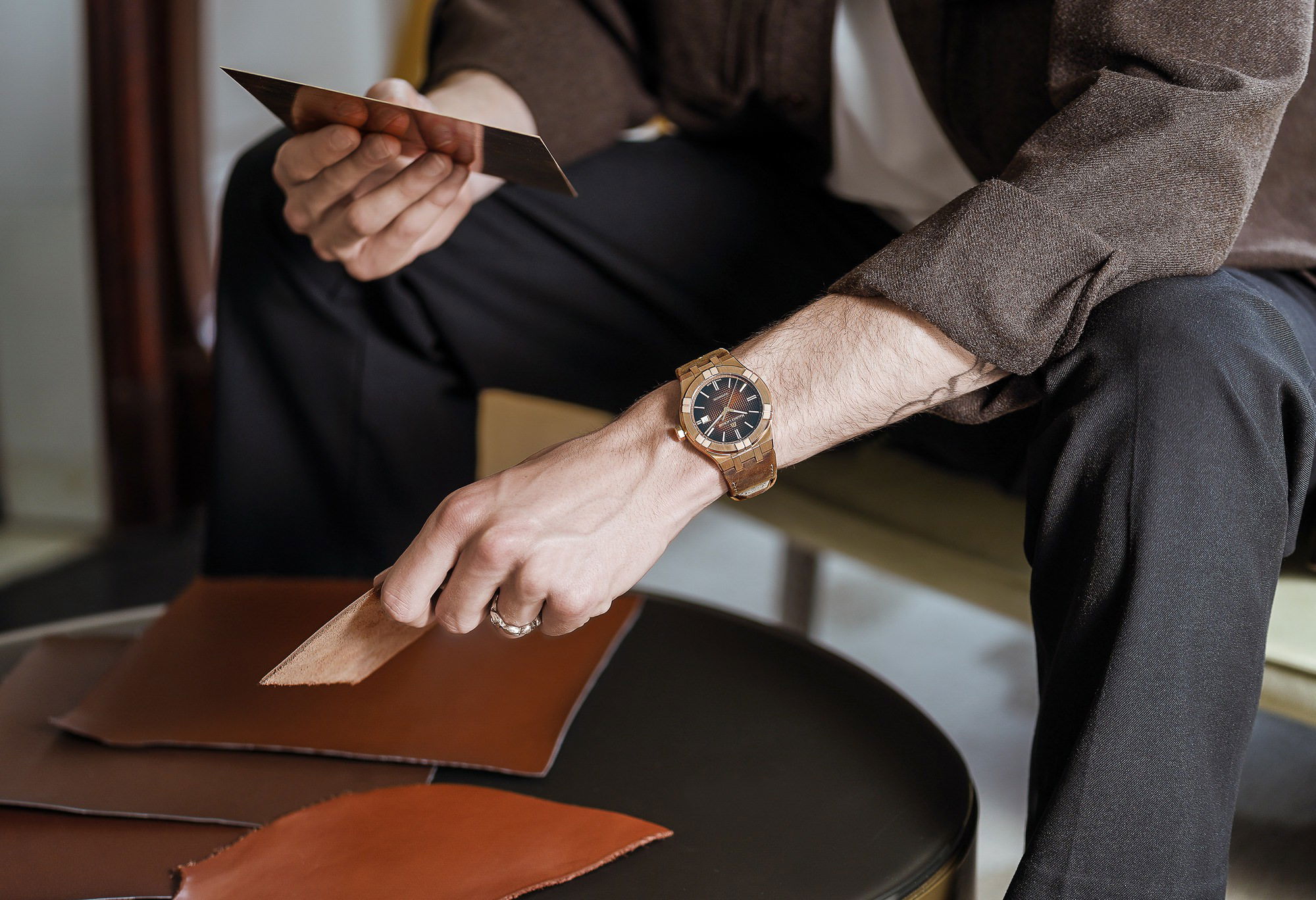 Maurice Lacroix Aikon Automatic Bronze AI6008-BRZ01-730-3 Replica 8