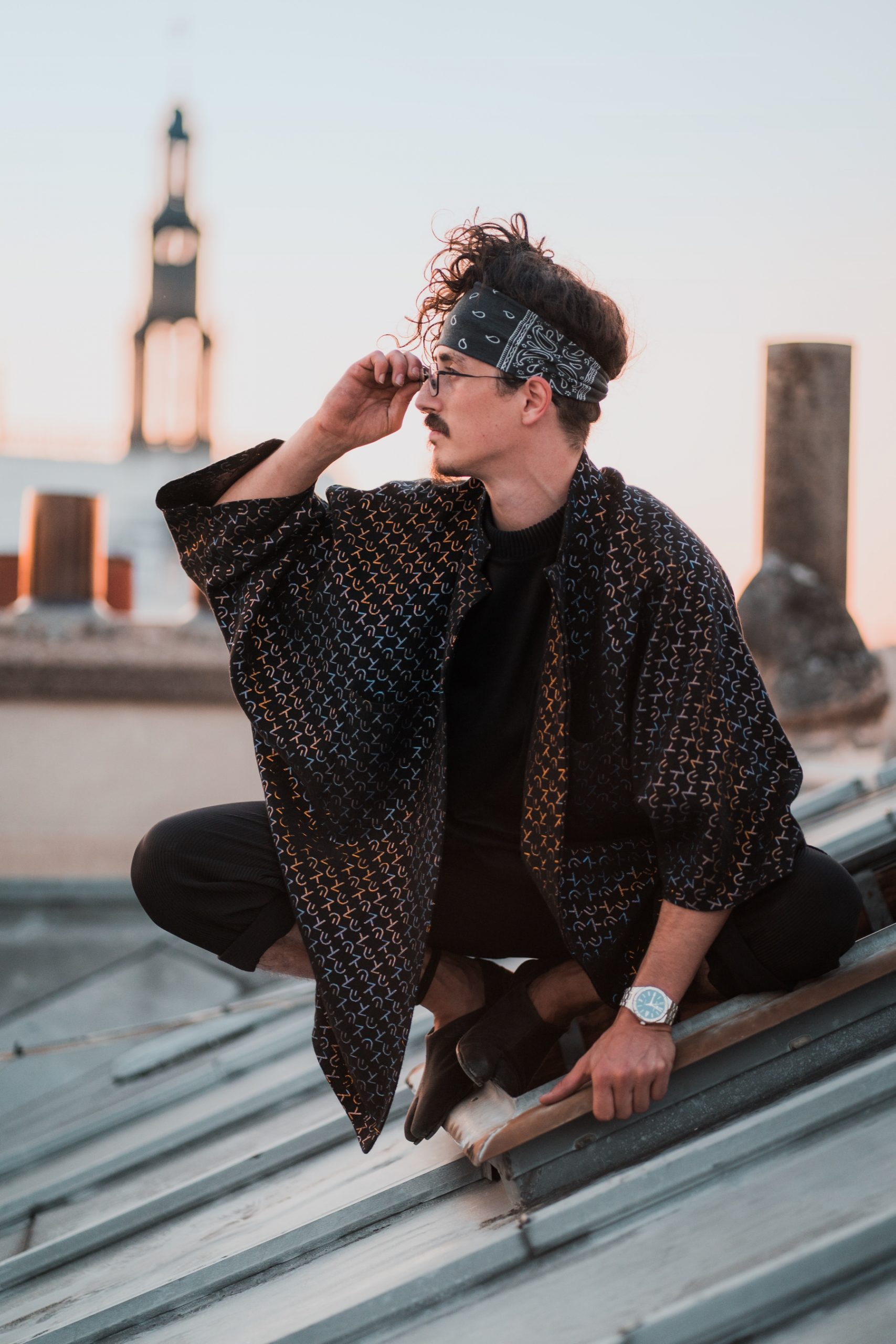 Maurice Lacroix Aikon Automatic Urban Tribe X Simon Nogueira AI6008-SS009-330-1 Replica 8