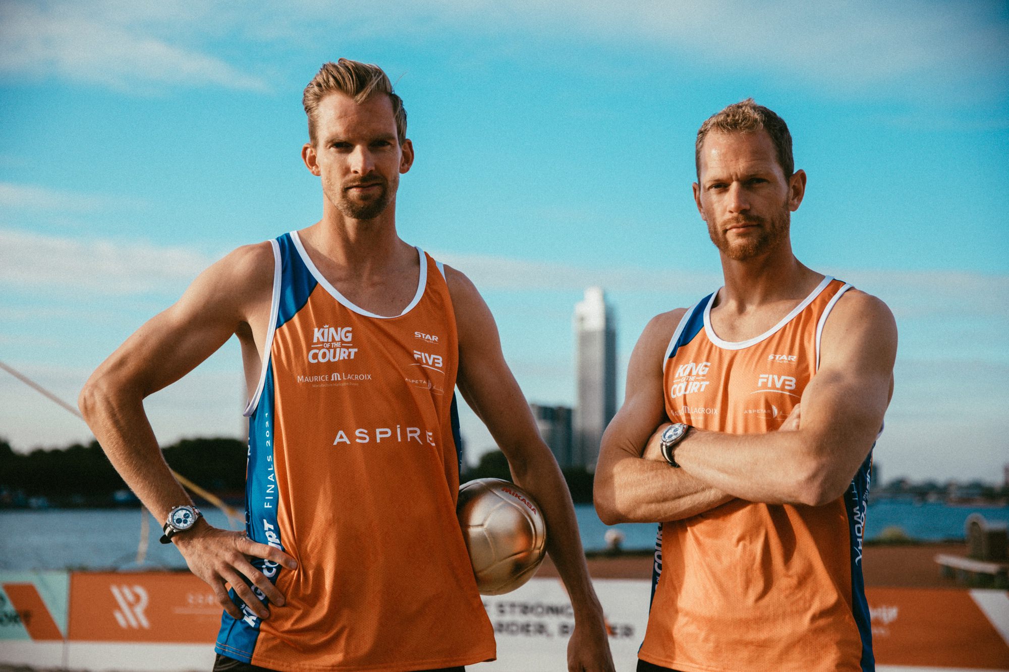 Maurice Lacroix Aikon Quartz Chronograph 44 Special Edition KOTC Titanium AI1018-TT030-130-K Replica 8