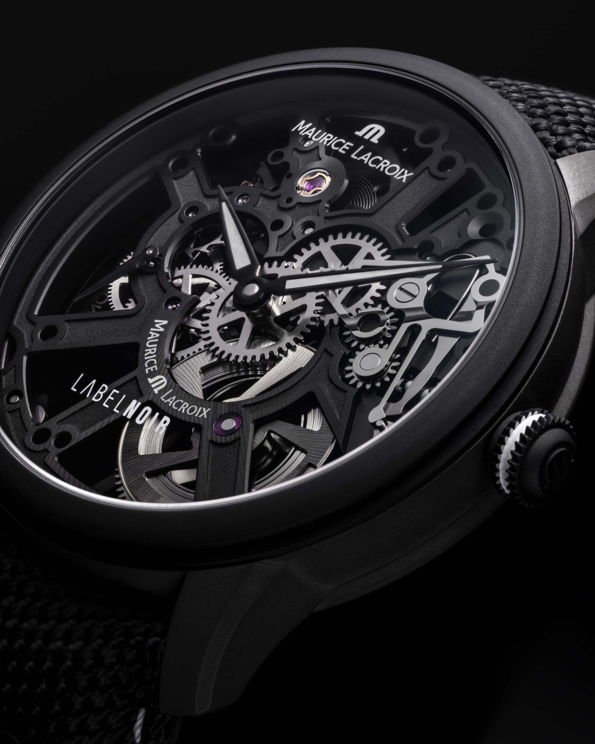 IMG_9081 Maurice Lacroix Masterpiece Skeleton Label Noir MP7228-DLB04-090-2 Replica 8