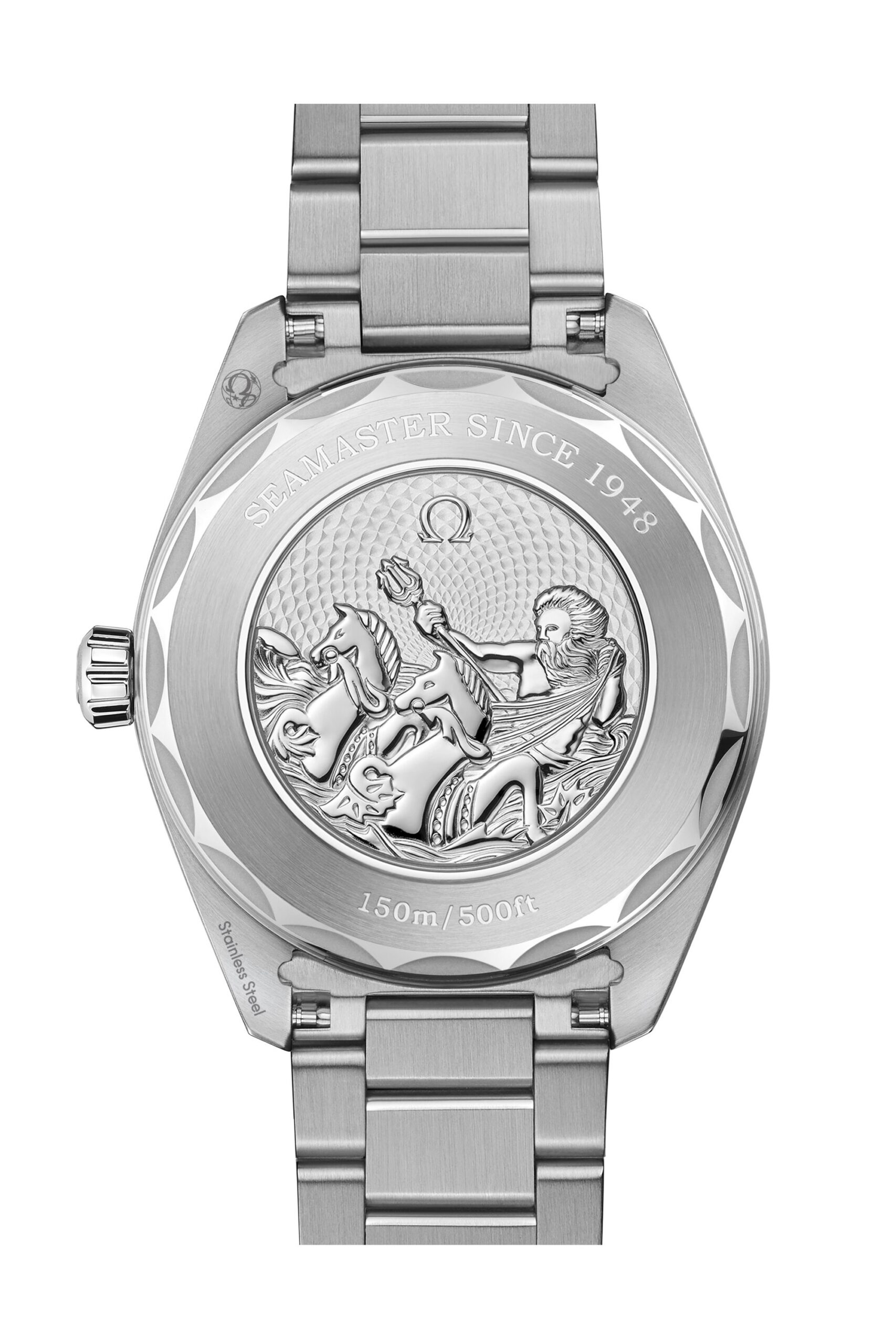 IMG_9081 Omega Seamaster Aqua Terra 150M Co-Axial Master Chronometer GMT Worldtimer Summer Blue 220.10.43.22.03.002 Replica 8