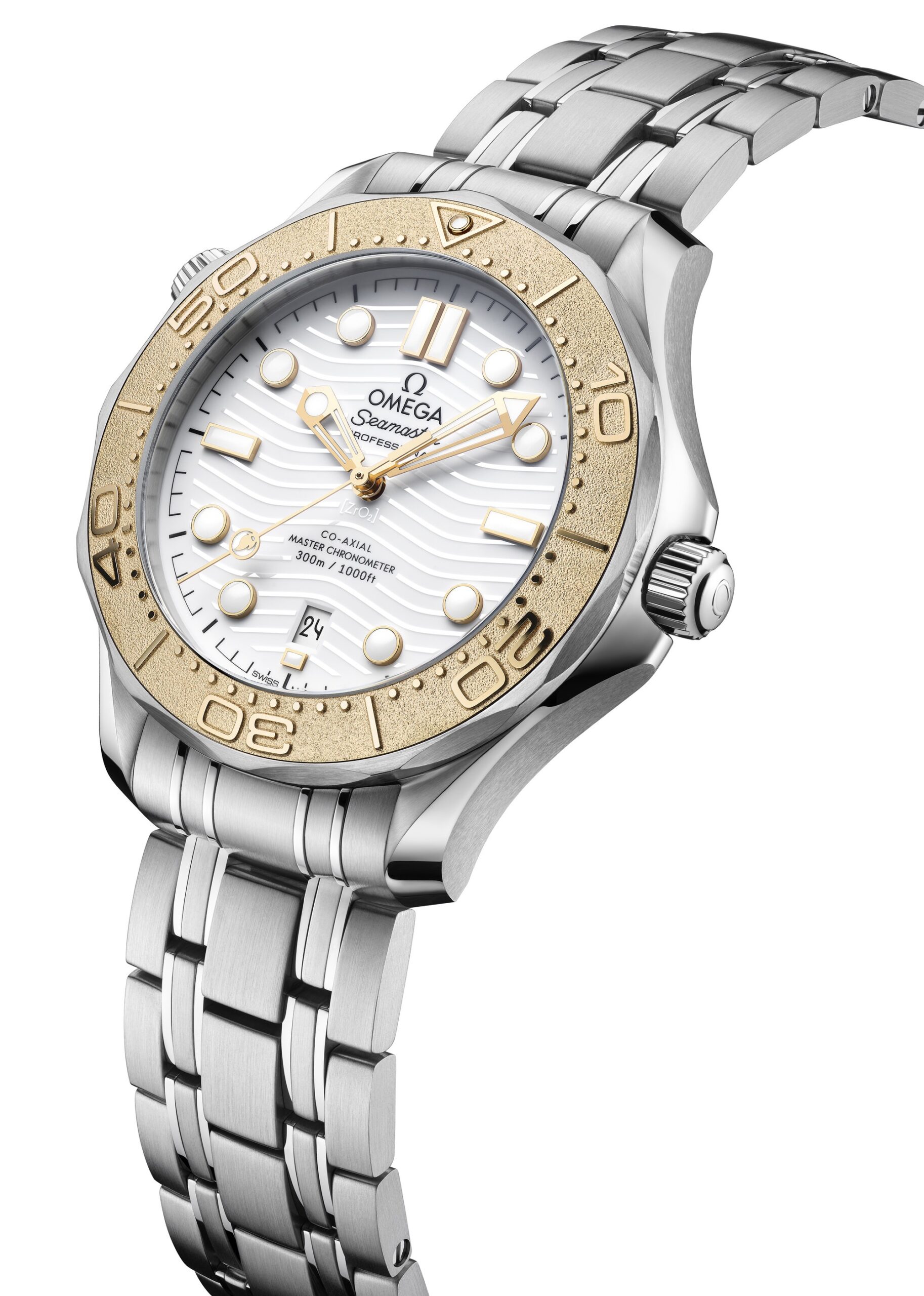 Omega Seamaster Diver 300M Co-Axial Master Chronometer Paris 2024 522.21.42.20.04.001 Replica 8