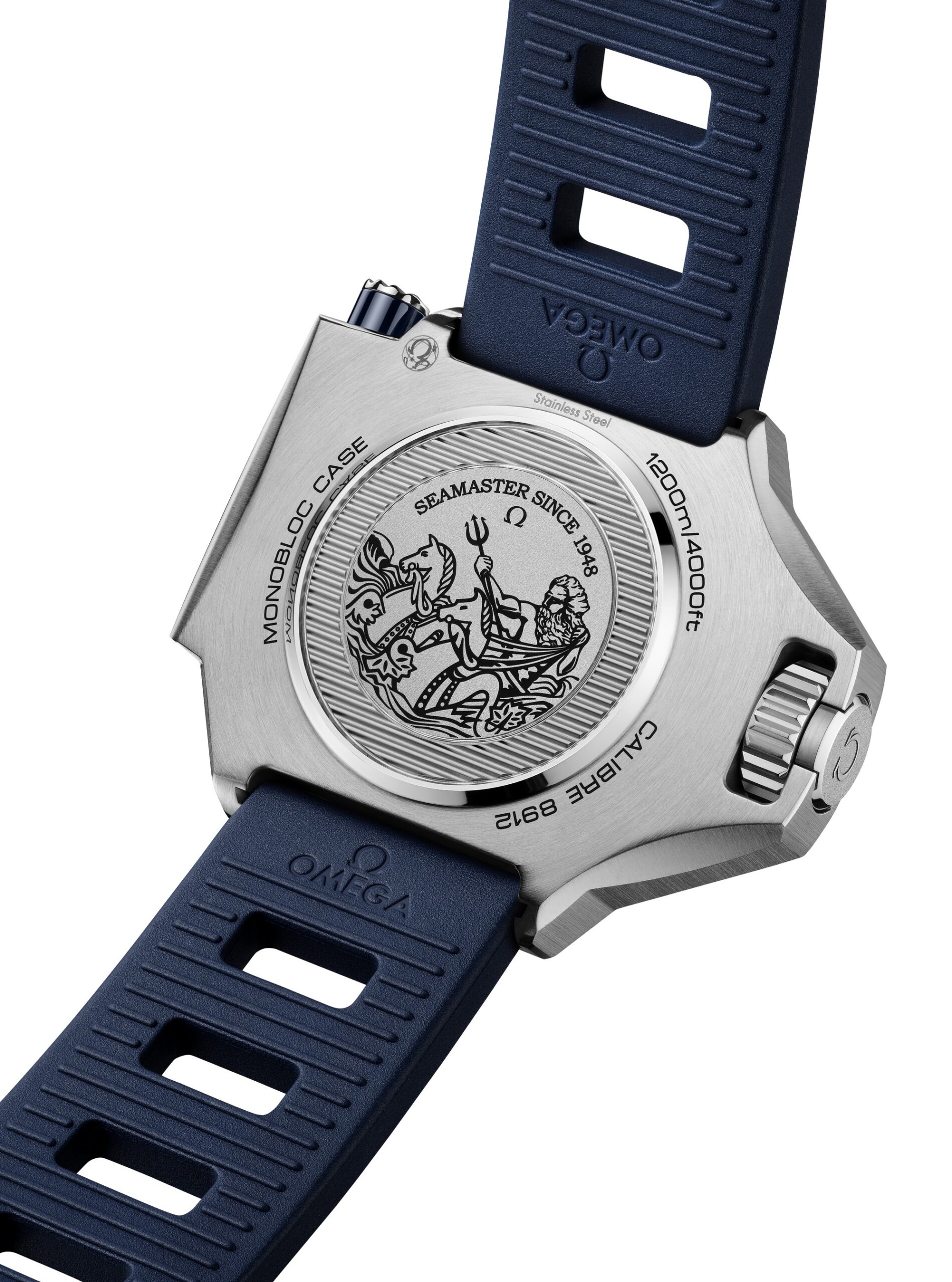 IMG_9081 Omega Seamaster Ploprof 1200M Co-Axial Master Chronometer Summer Blue 227.32.55.21.03.001 Replica 8