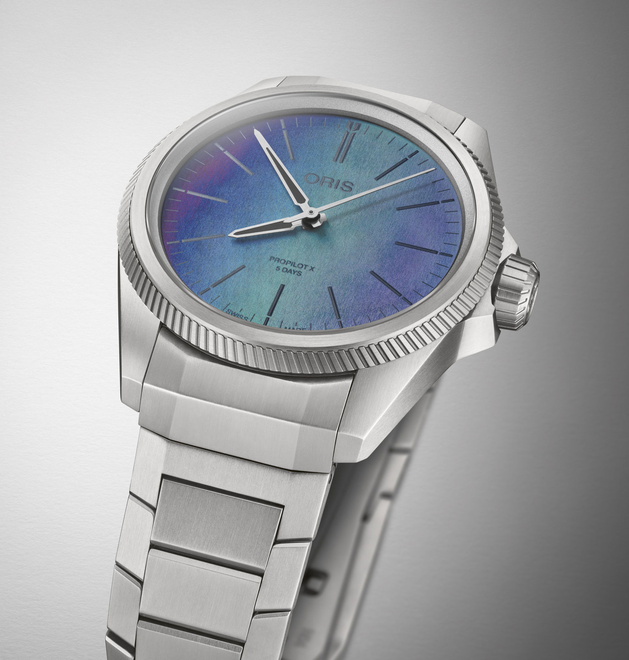 Oris ProPilot X Calibre 400 Laser 400 7778 7150-07 7 20 01 TLC Replica 8