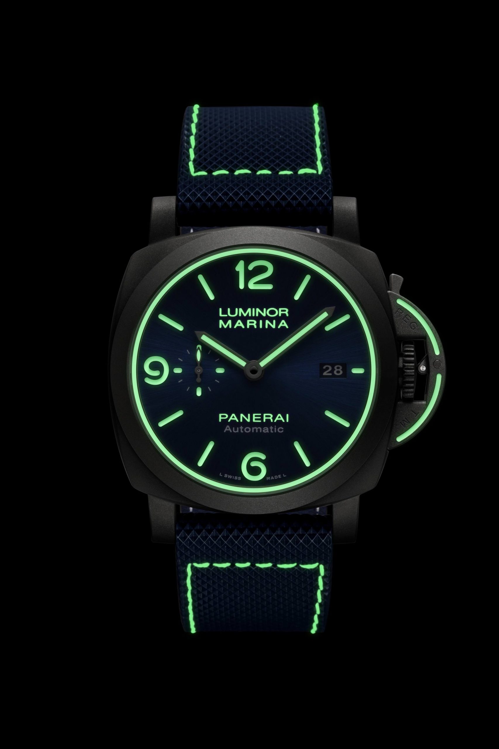 Panerai Luminor Marina PAM01117 Replica 8