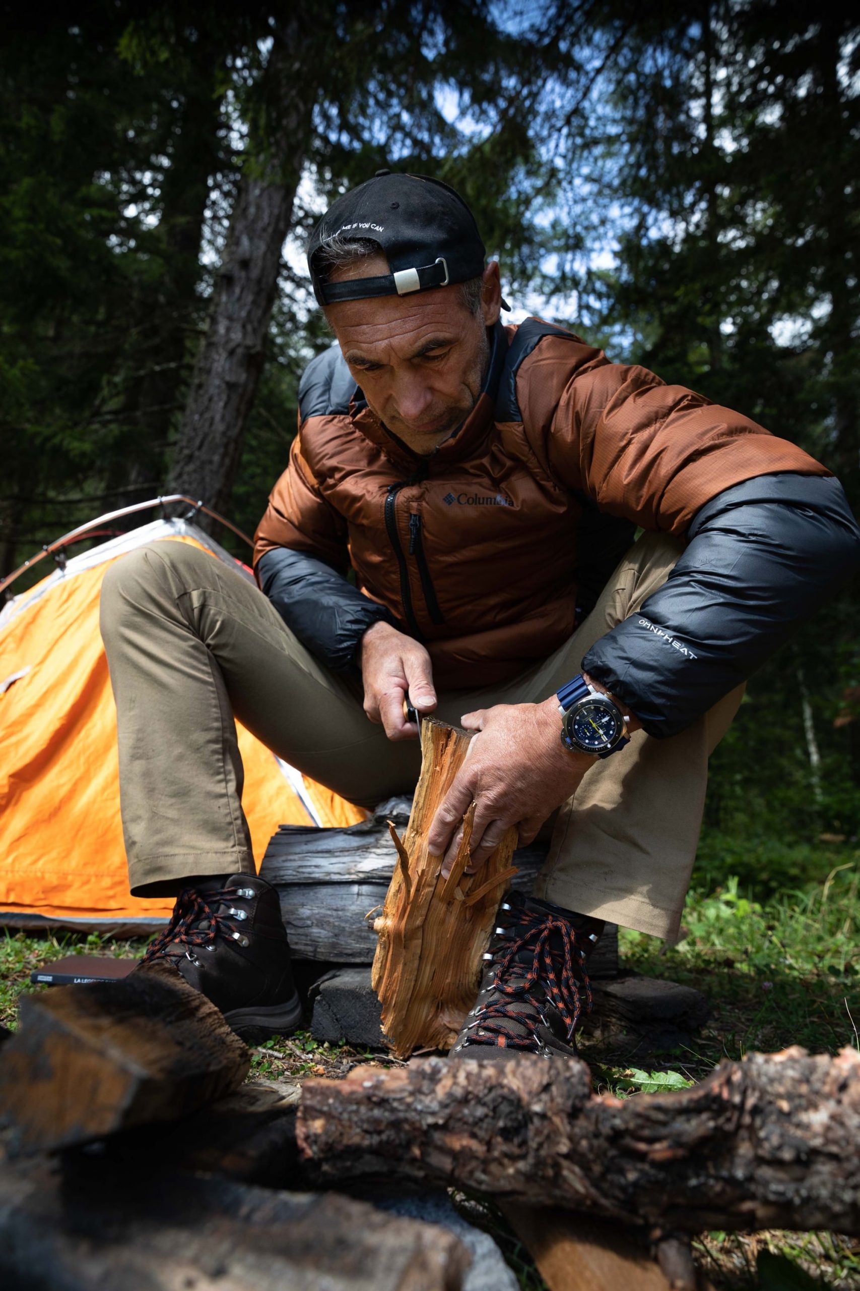 IMG_9081 Panerai Submersible Chrono Flyback Mike Horn Edition PAM01291 Replica 8