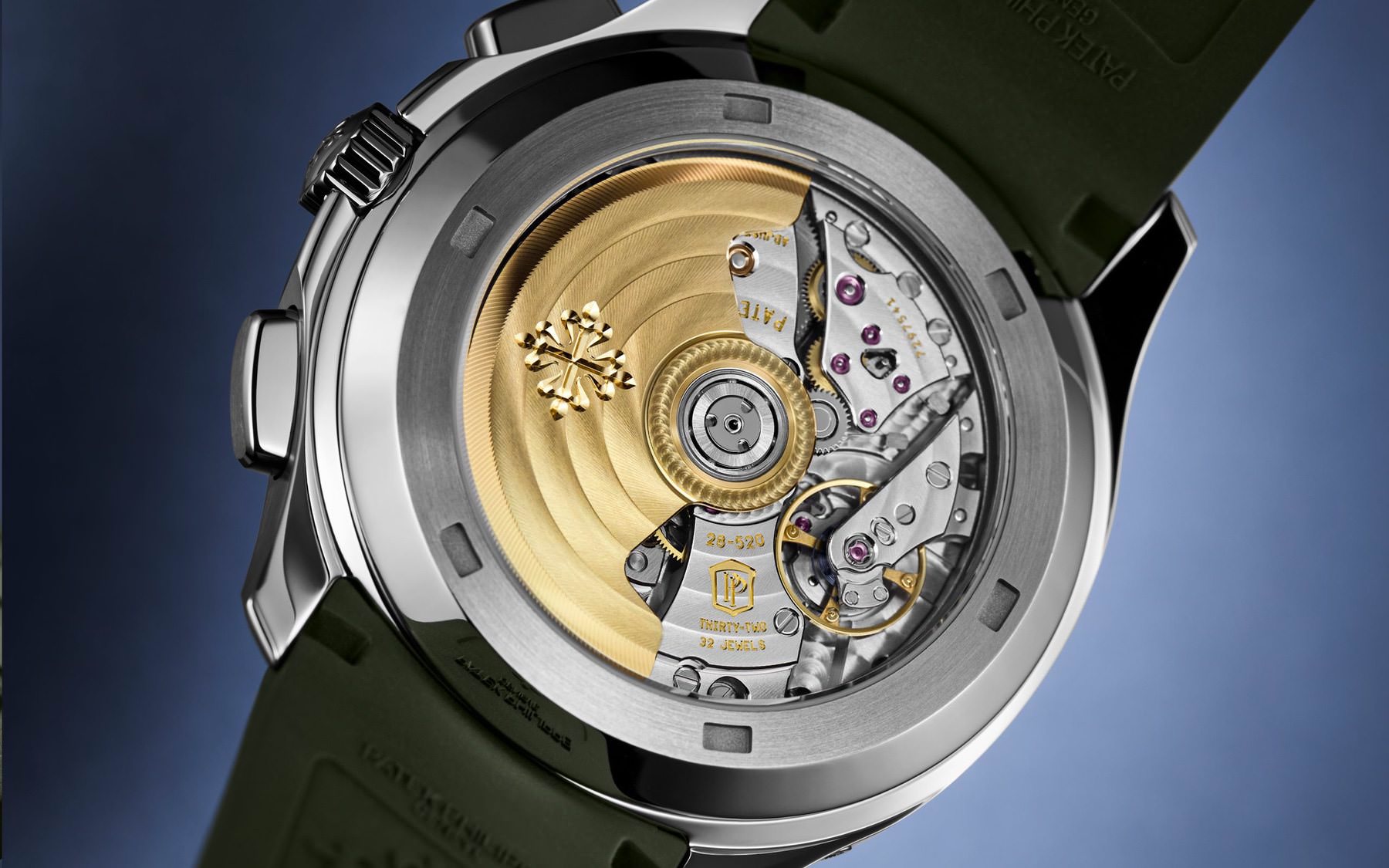 Patek Philippe Aquanaut Chronograph 5986G-010 Replica 8