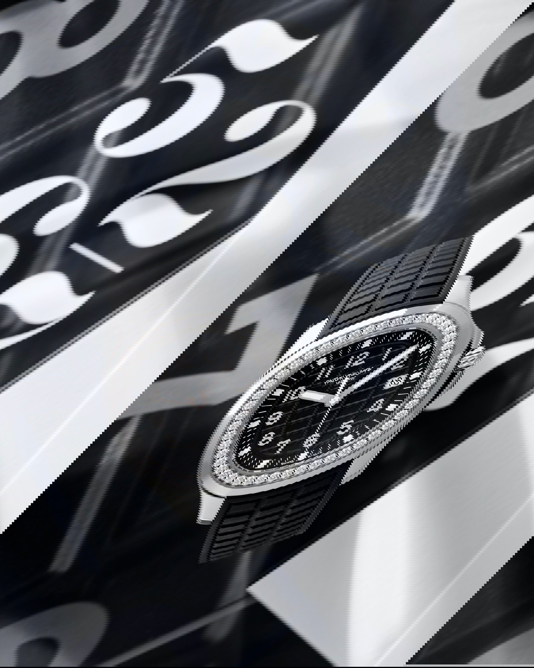 Patek Philippe Aquanaut Luce 5267/200A-001 Replica 8