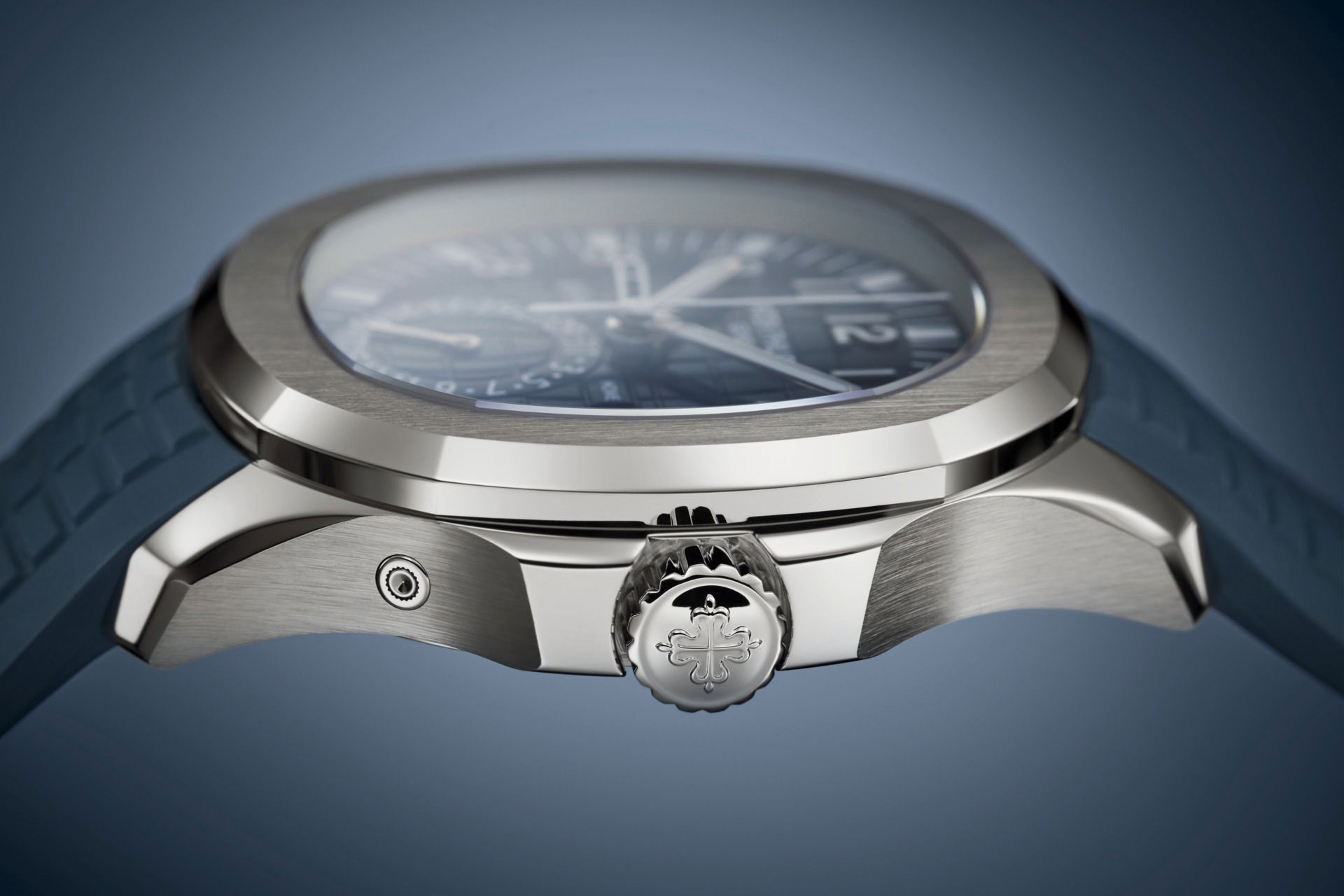 Patek Philippe Aquanaut Travel Time 5164G-001 Replica 8