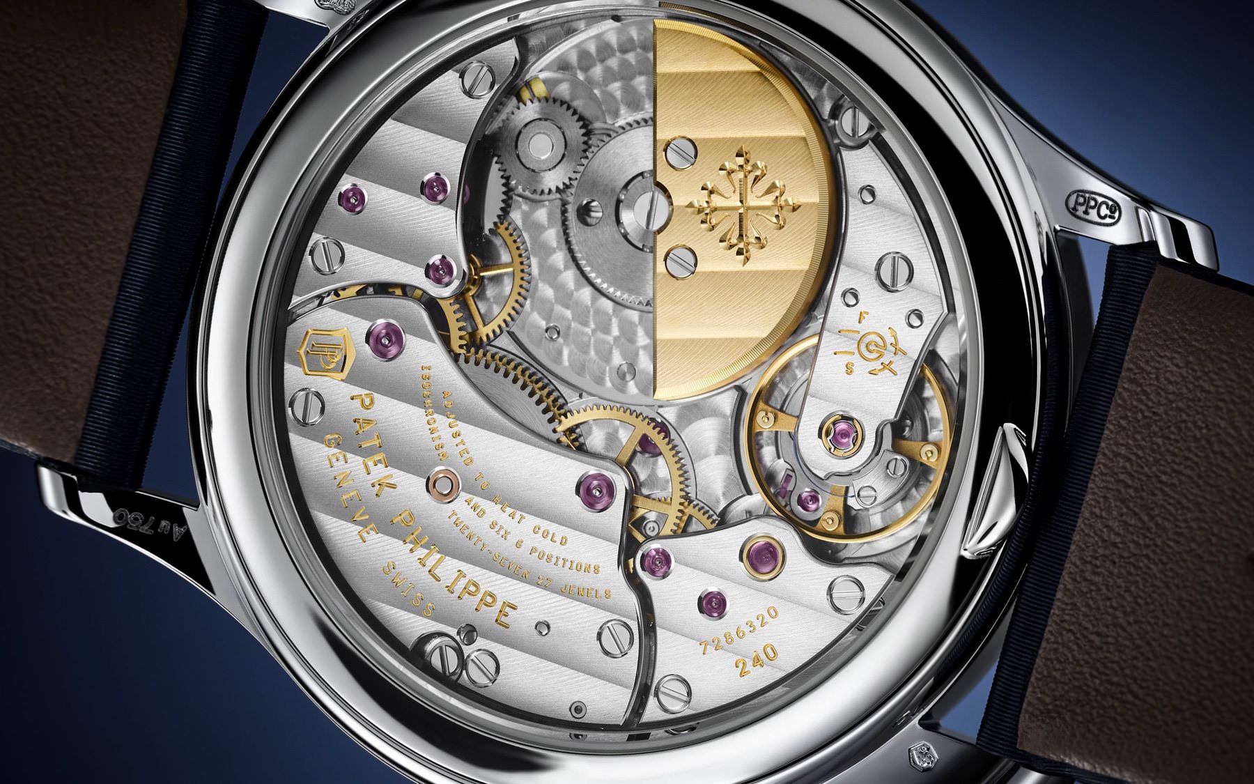 Patek Philippe Calatrava 4997/200G-001 Replica 8