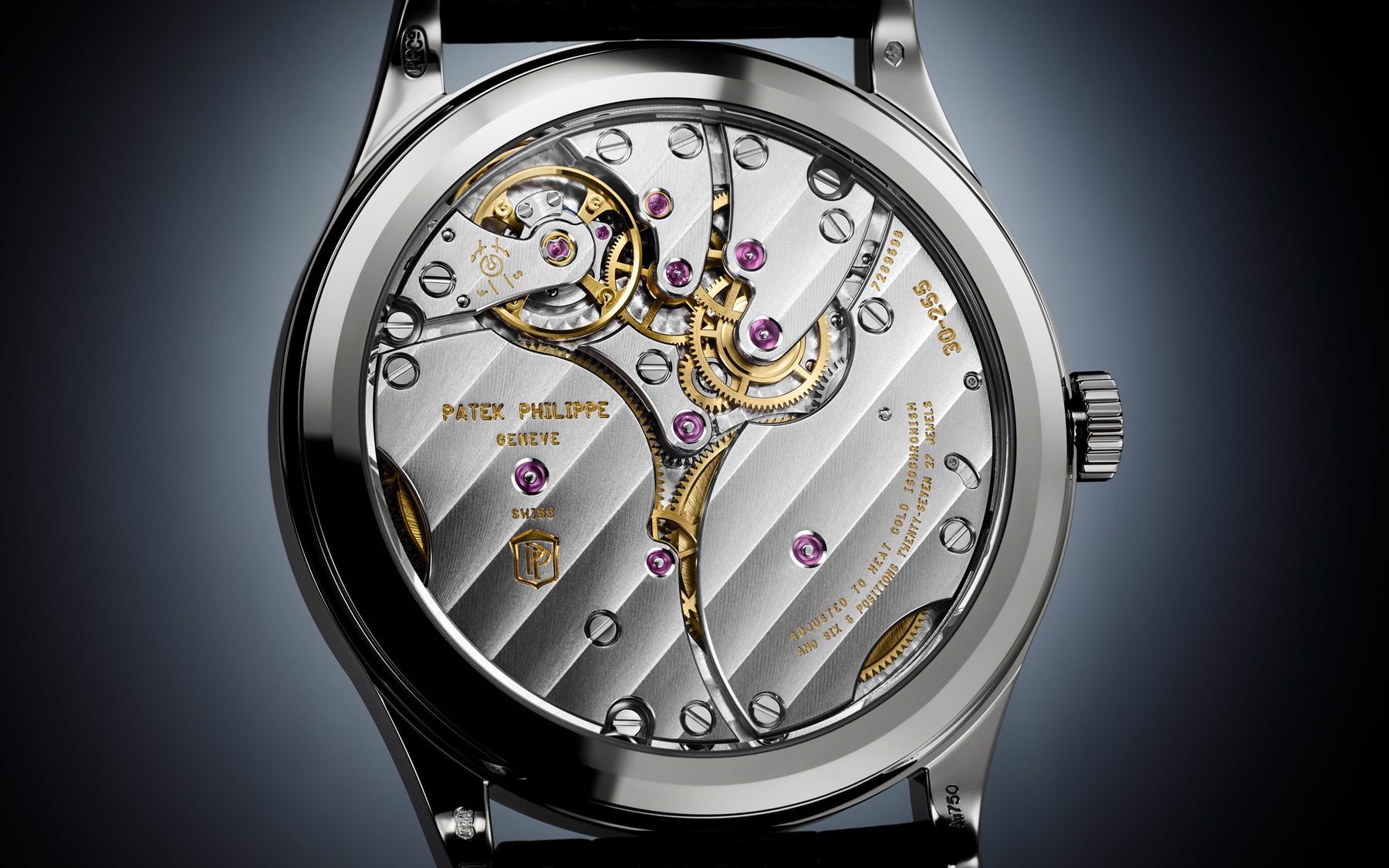 Patek Philippe Calatrava “Clous de Paris” 6119G-001 Replica 8