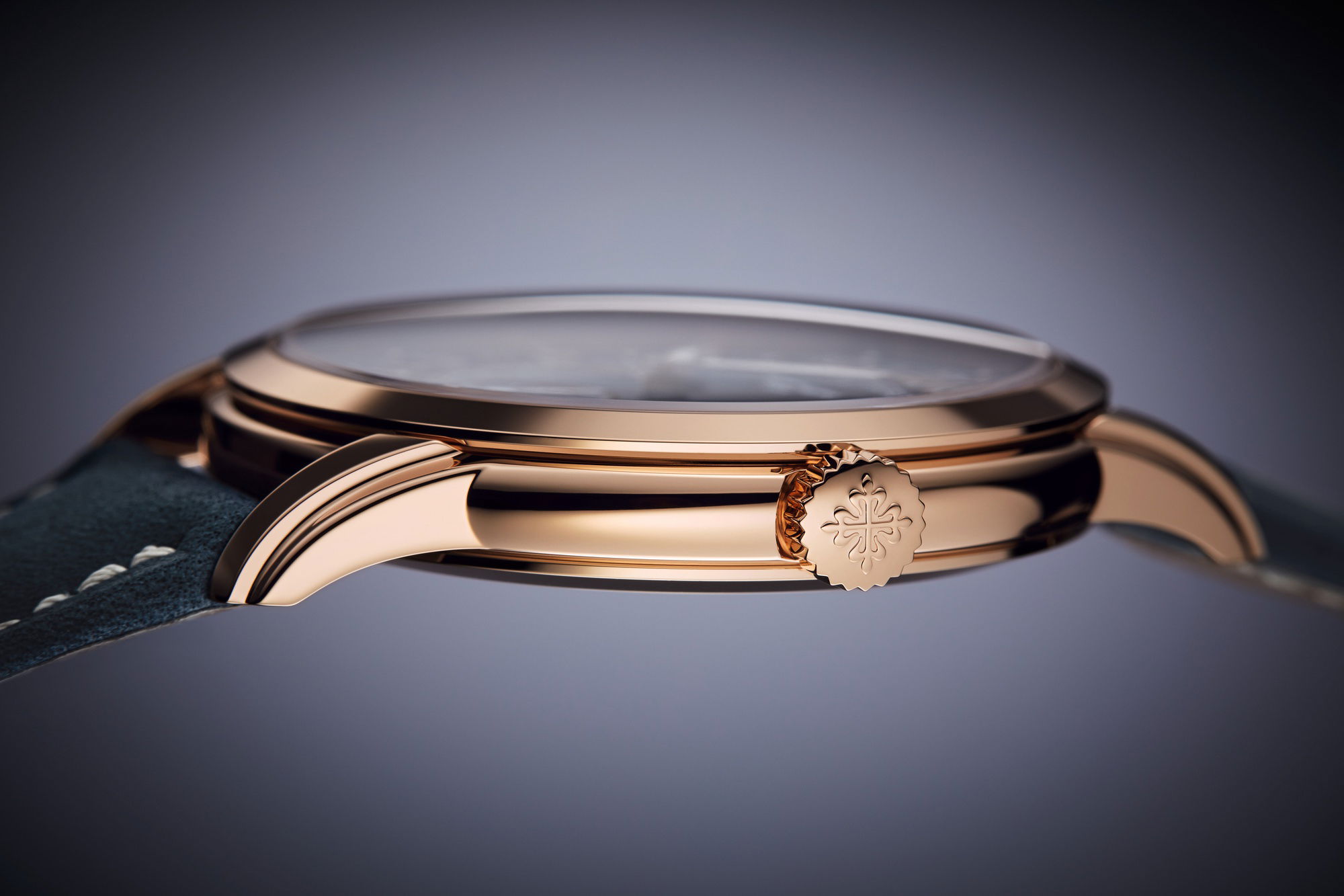 Patek Philippe Calatrava Travel Time 5224R-001 Replica 8