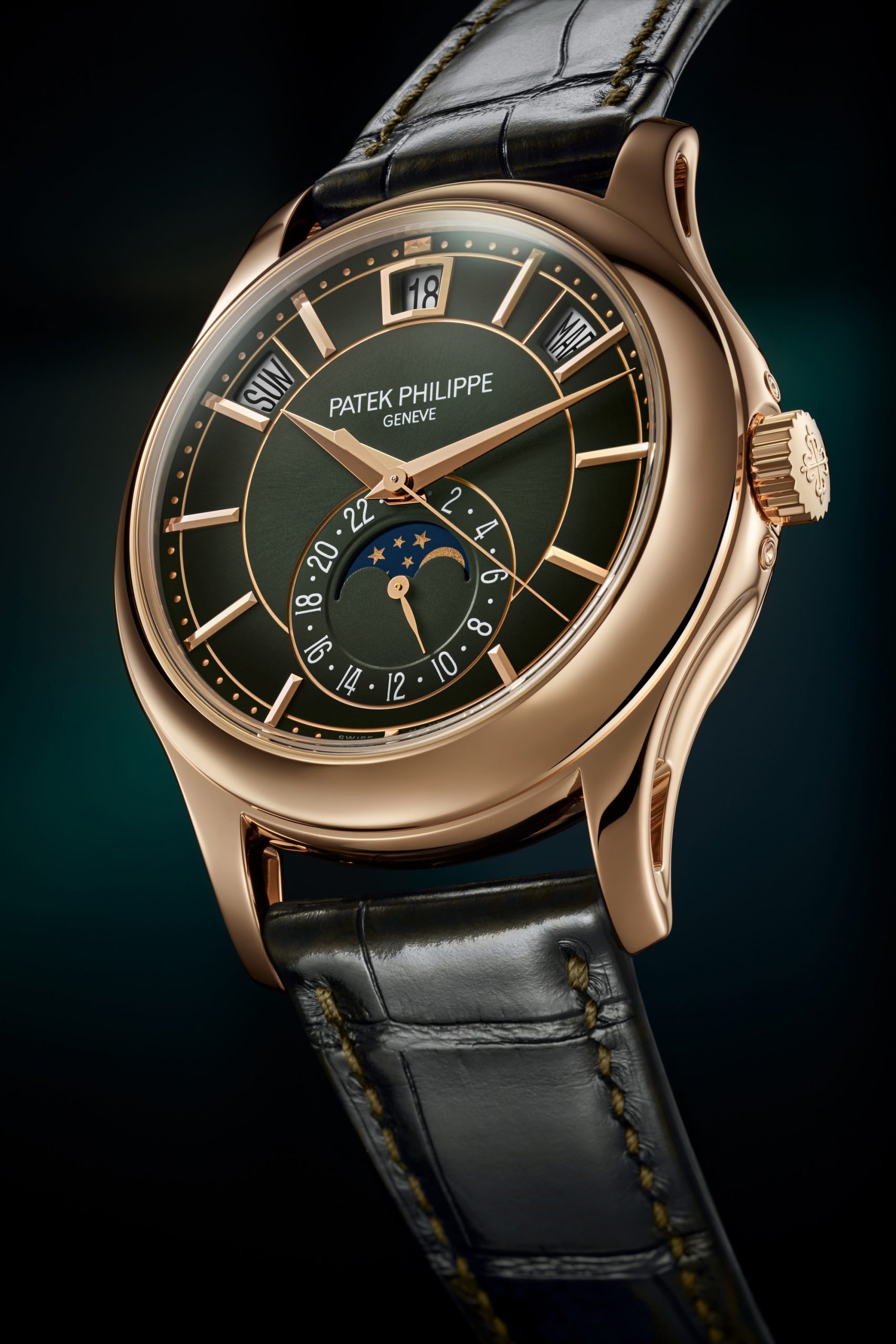 Patek Philippe Complications 5205R 5205R-011 Replica 8