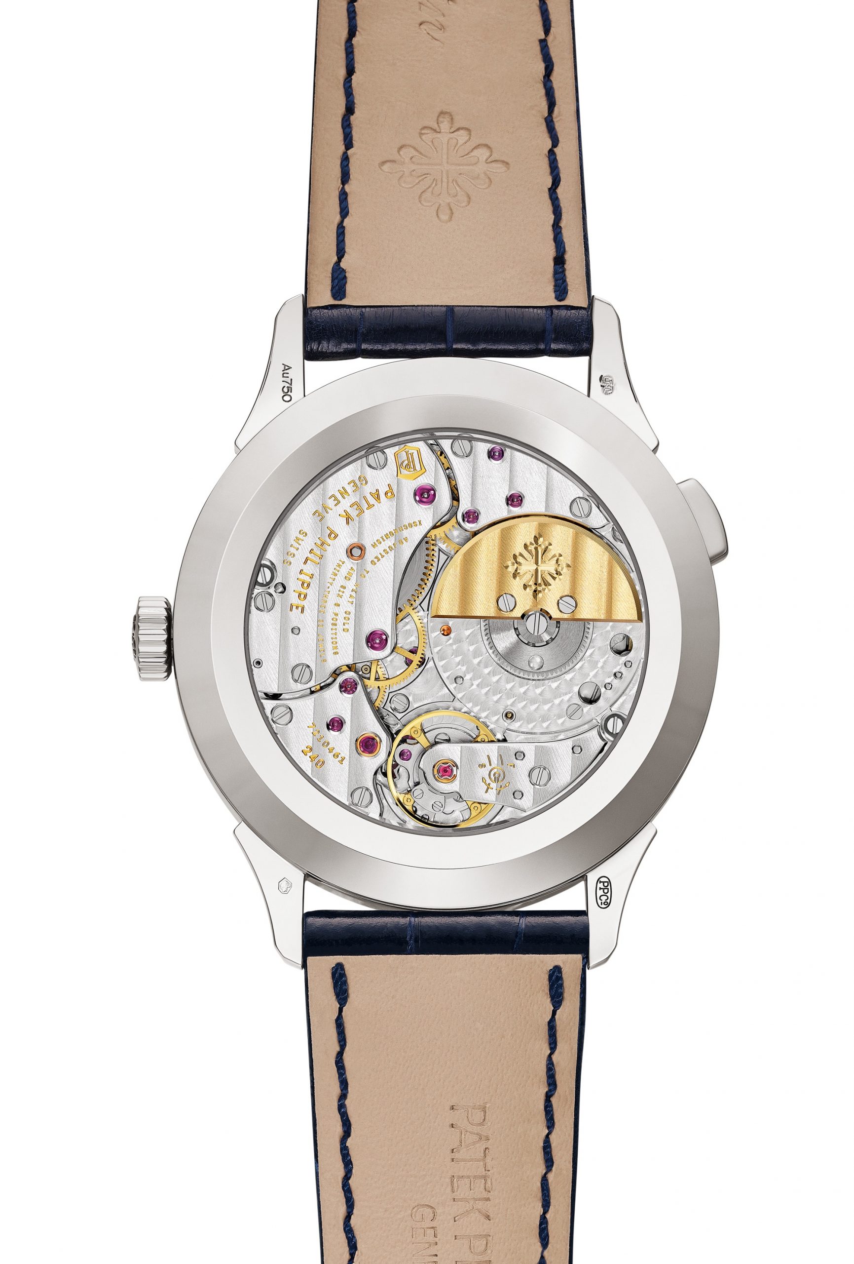 Patek Philippe Complications World Time, Rare Handcrafts 5231G-001 Replica 8