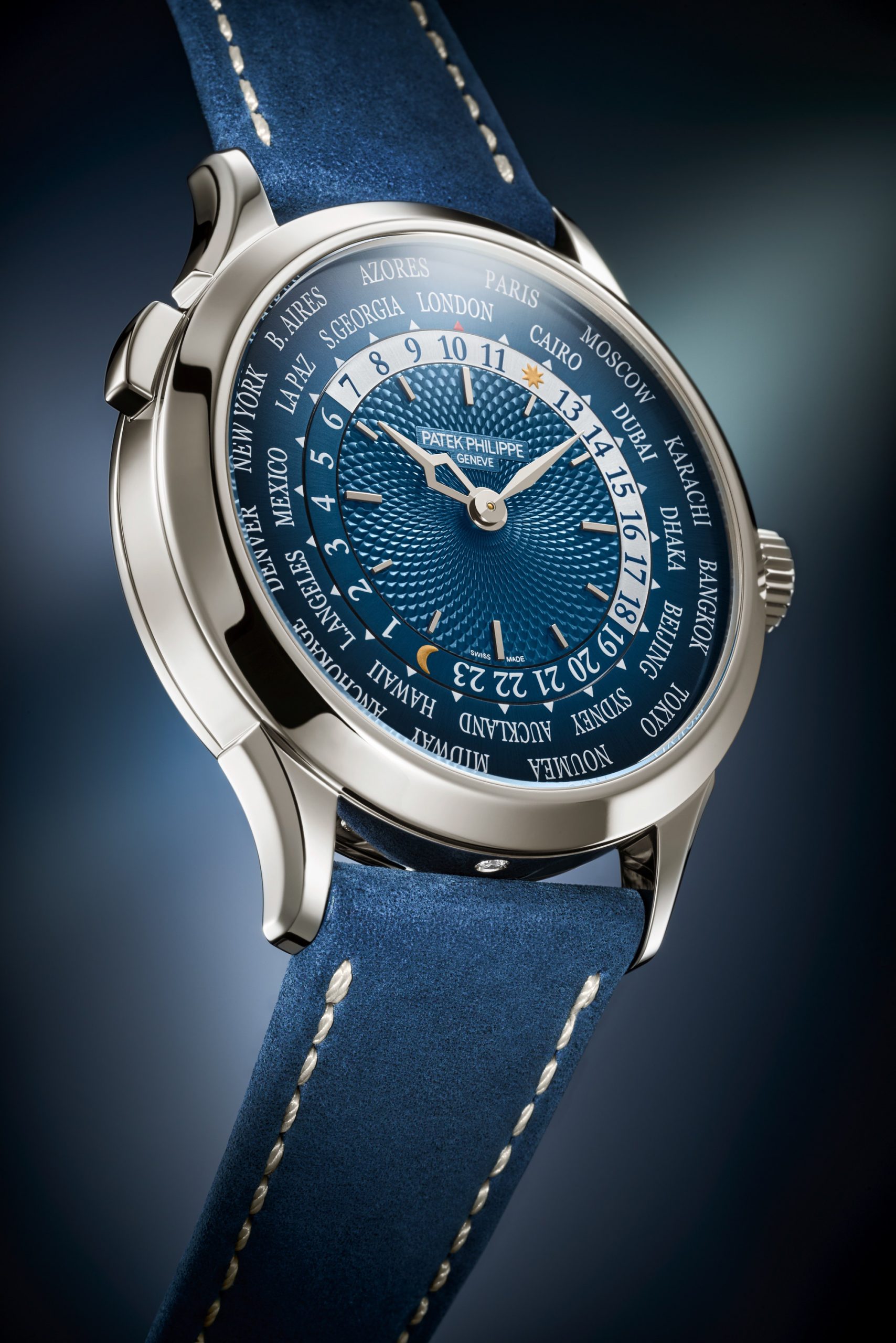 Patek Philippe Complications World Time 5230P-001 Replica 8