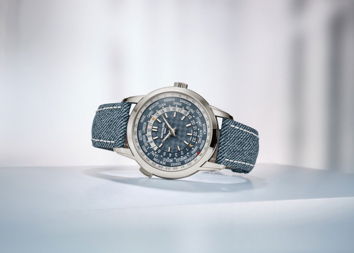 Patek Philippe Complications World Time 5330G-001 Replica 8