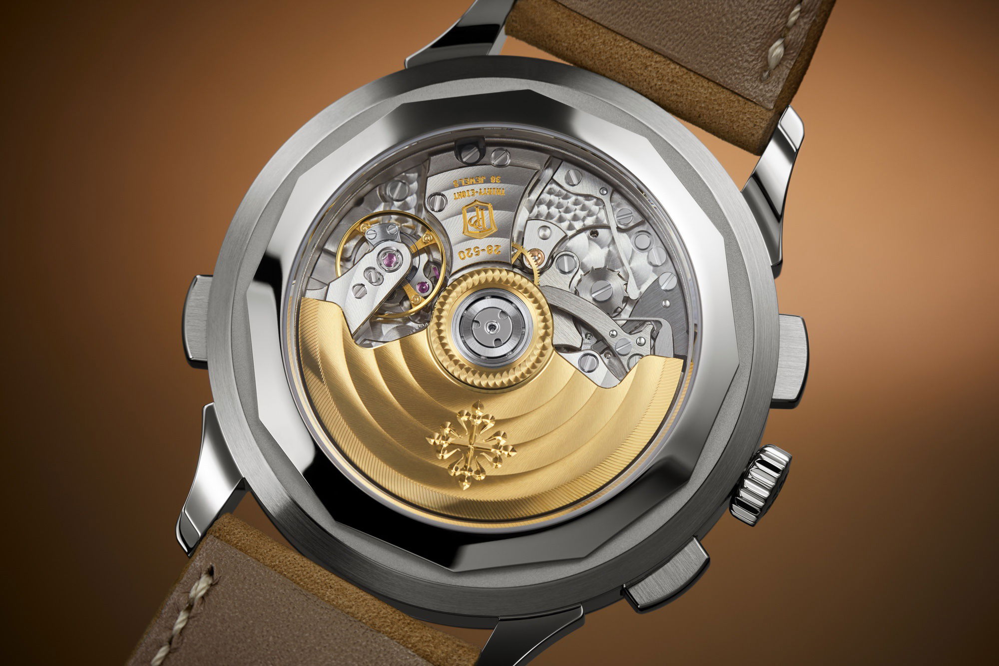 Patek Philippe Complications World Time, Flyback Chronograph 5935A-001 Replica 8