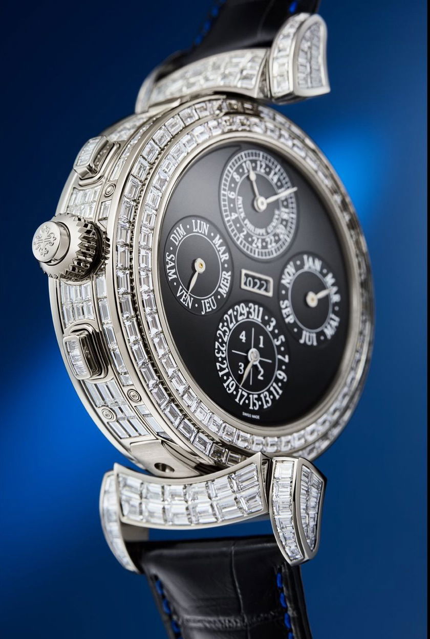 Patek Philippe Grand Complications Grandmaster Chime Haute Joaillerie 6300/401G-001 Replica 8