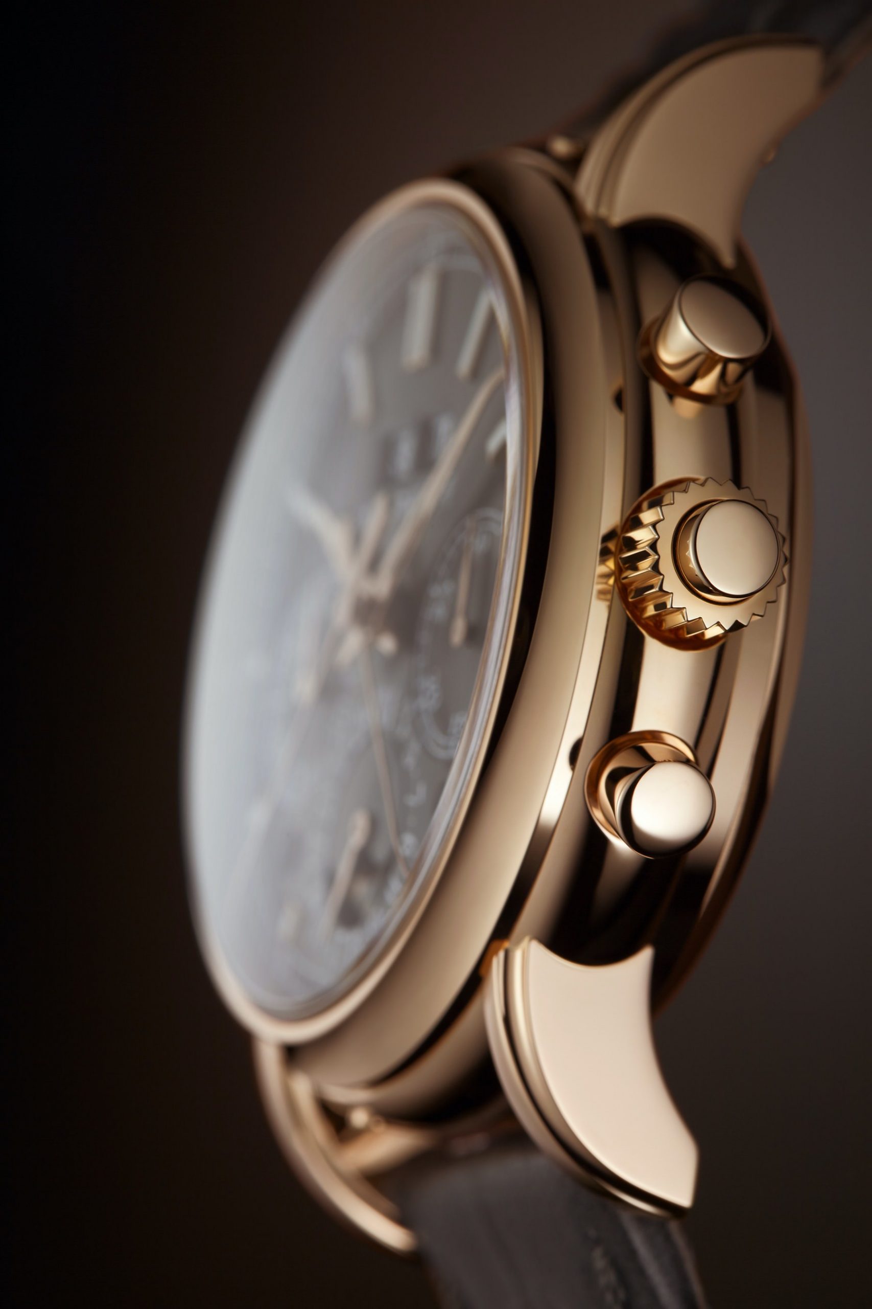 Patek Philippe Grand Complications Split-Second Chronograph, Perpetual Calendar 5204R-011 Replica 8