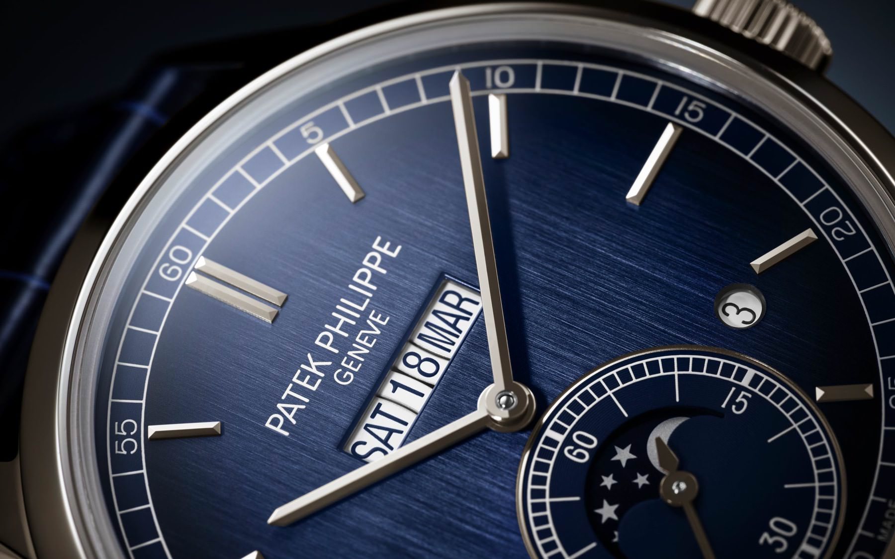 Patek Philippe Grand Complications In-Line Perpetual Calendar 5236P-001 Replica 8