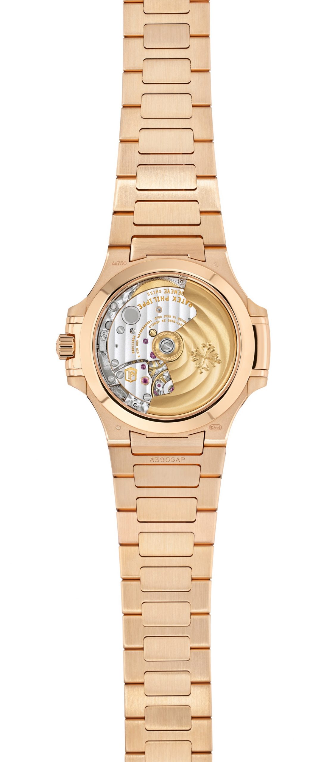 IMG_9081 Patek Philippe Nautilus Joaillerie Ladies 7118/1300R-001 Replica 8