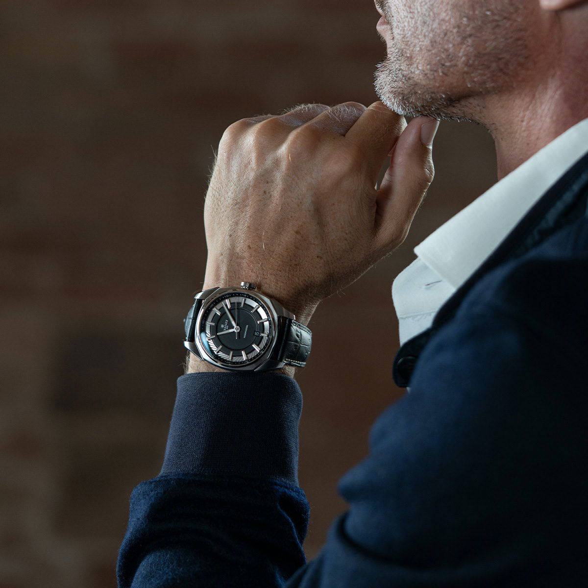 IMG_9081 Perrelet LAB Peripheral 3 Hands & Date A1102/1 Replica 8