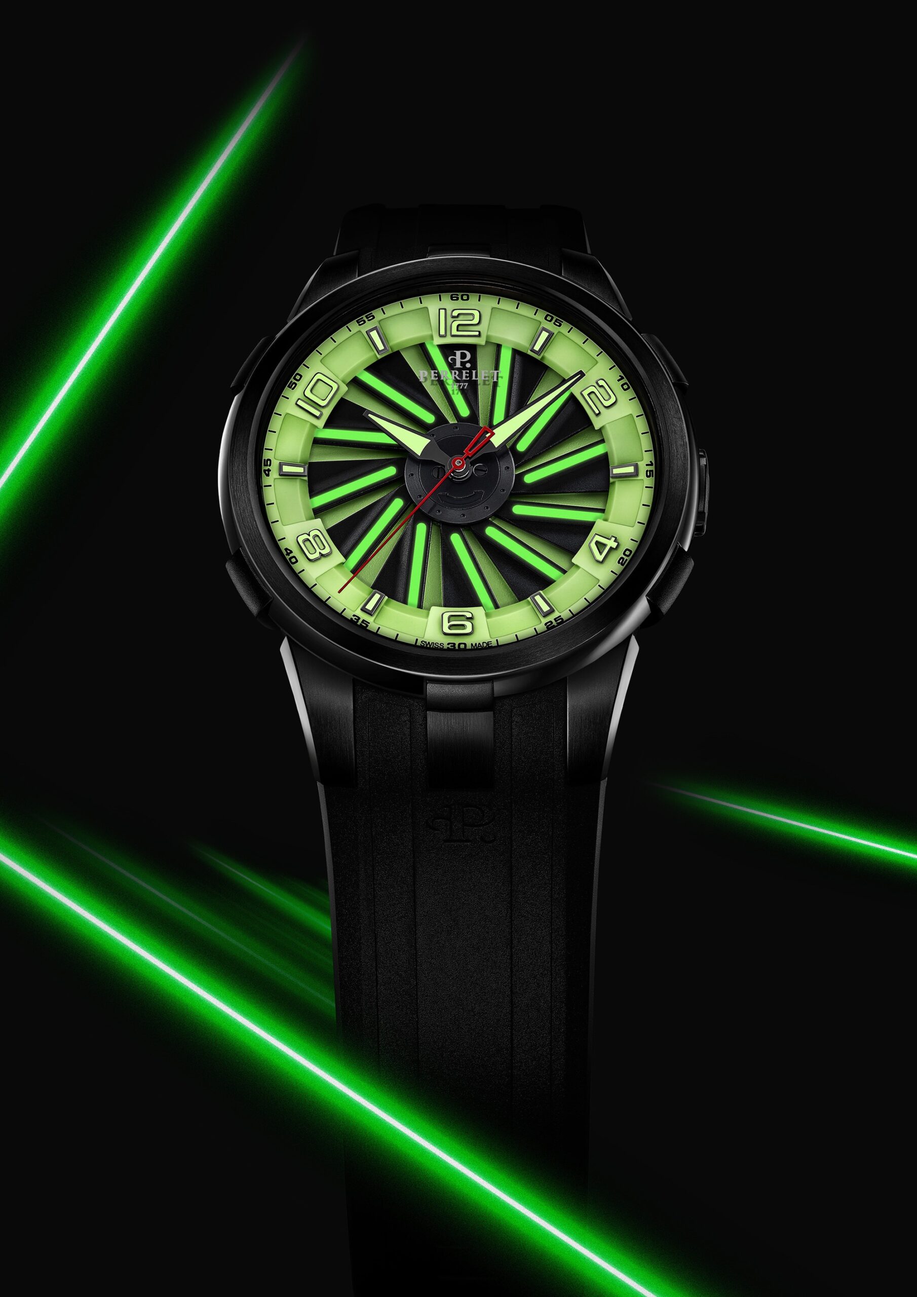 IMG_9081 Perrelet Turbine Full Lum Limited Edition A1098/S1 Replica 8