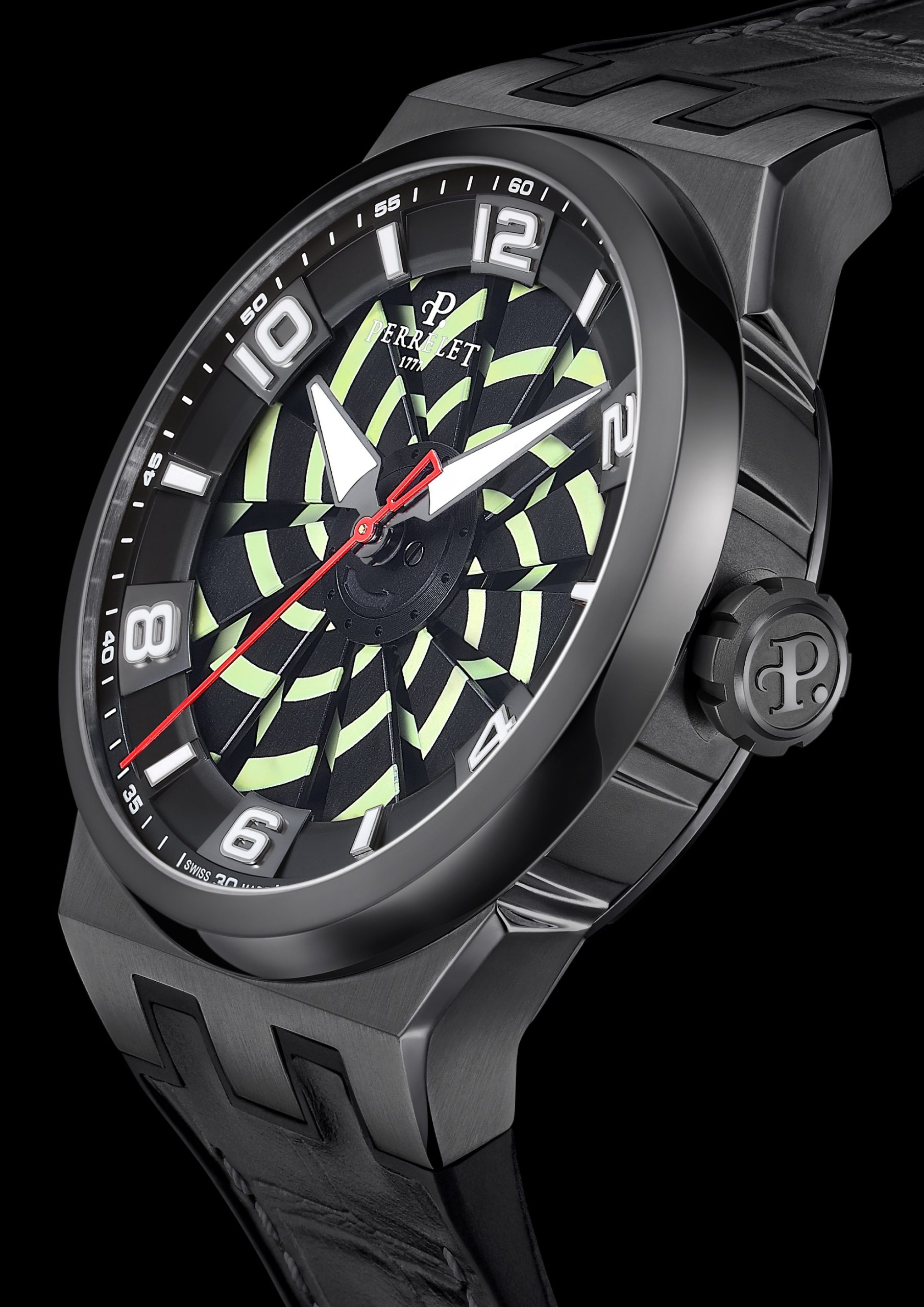 IMG_9081 Perrelet Turbine Hypnotic A4063/C Replica 8