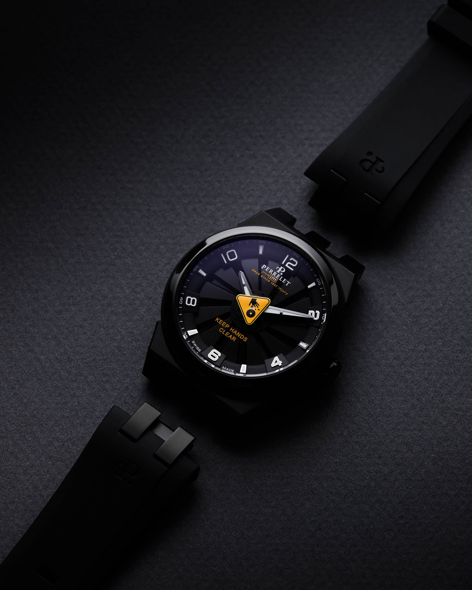 IMG_9081 Perrelet Turbine Perrelet X Seconde/Seconde A4067/S3 Replica 8