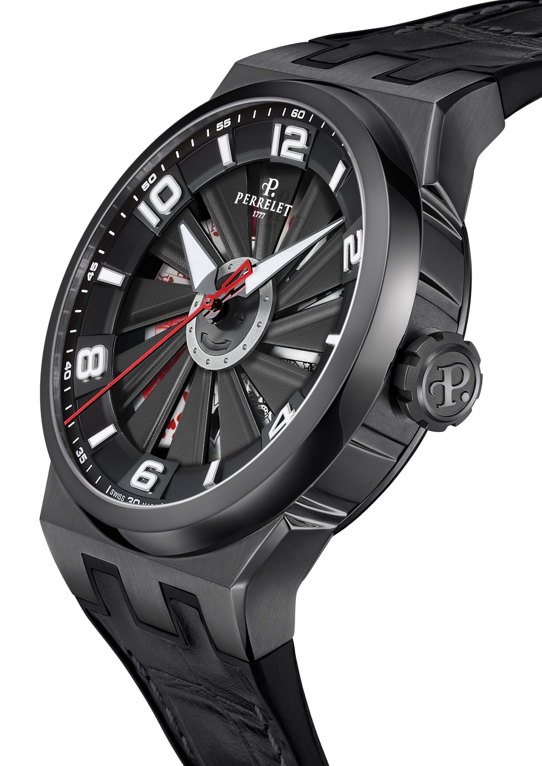 Perrelet Turbine Poker A4063/S3 Replica 8