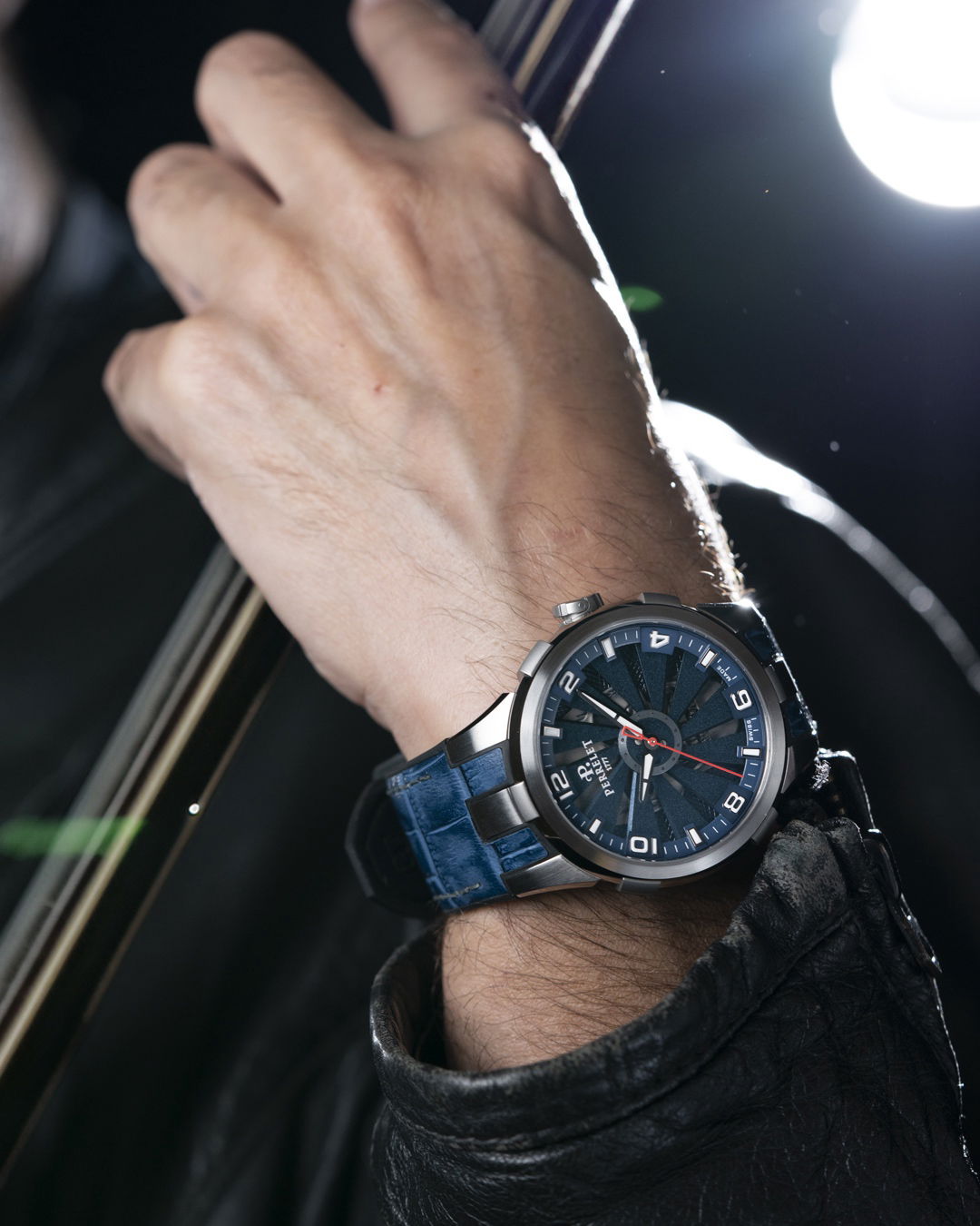 Perrelet Turbine Skull Limited Edition A1092/S1 Replica 8