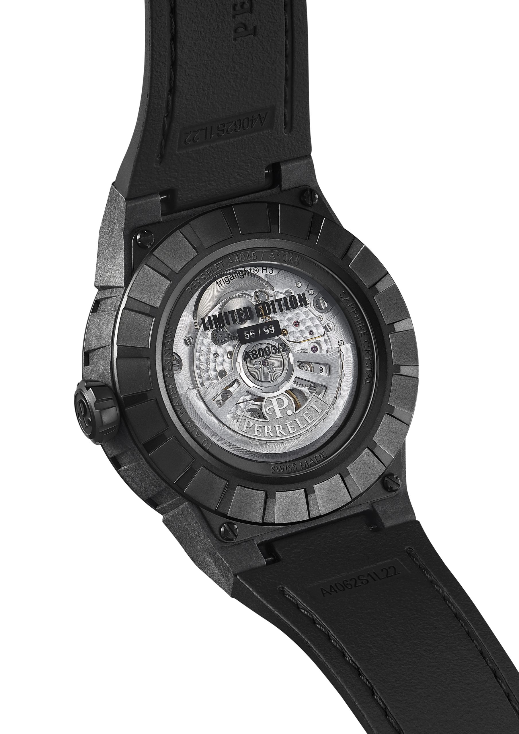 Perrelet Turbine Splash Limited Edition A8003/2 Replica 8