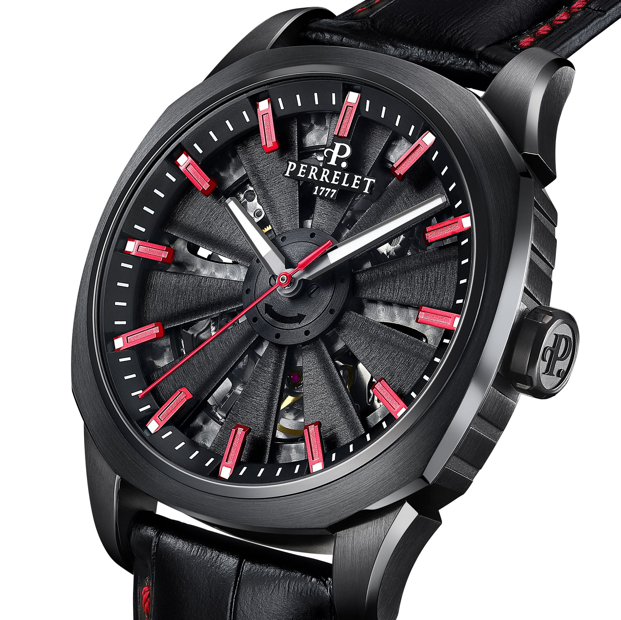 Perrelet Turbine Urban Skeleton A1062/3 Replica 8